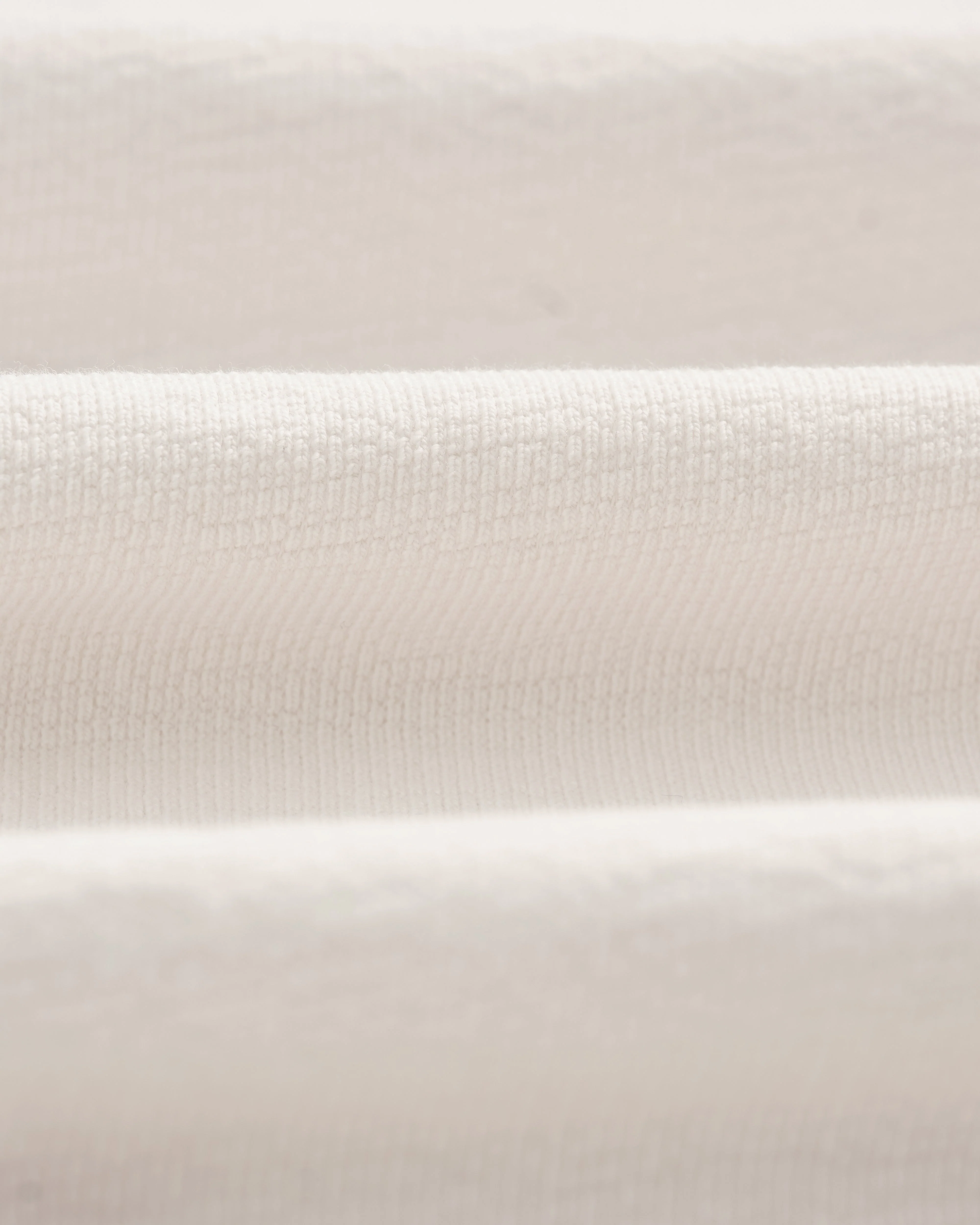 Atwood - Ecru Textured Organic Cotton Polo Shirt - Image 10