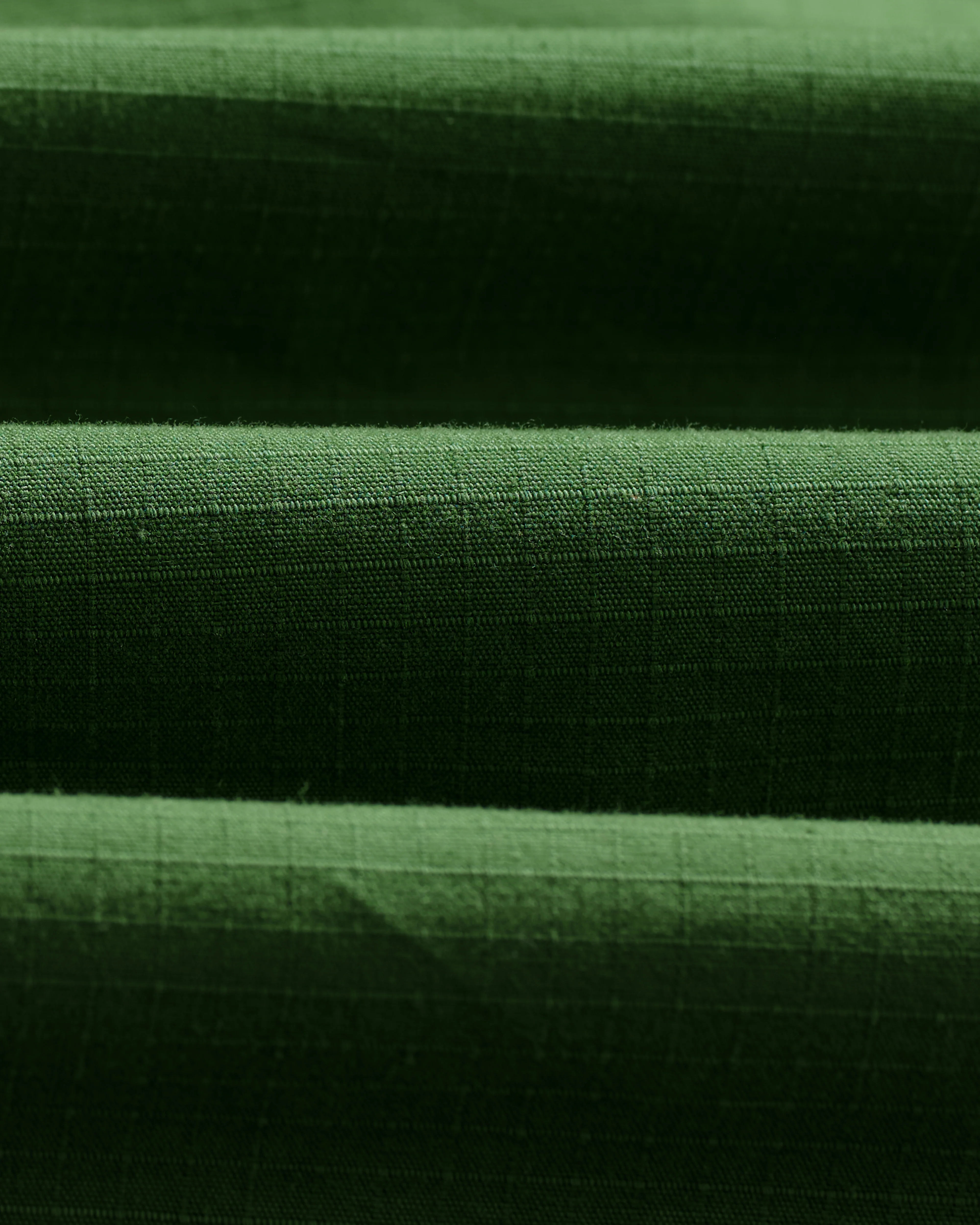 Barton - Green Organic Cotton Ripstop Jacket - Image 8