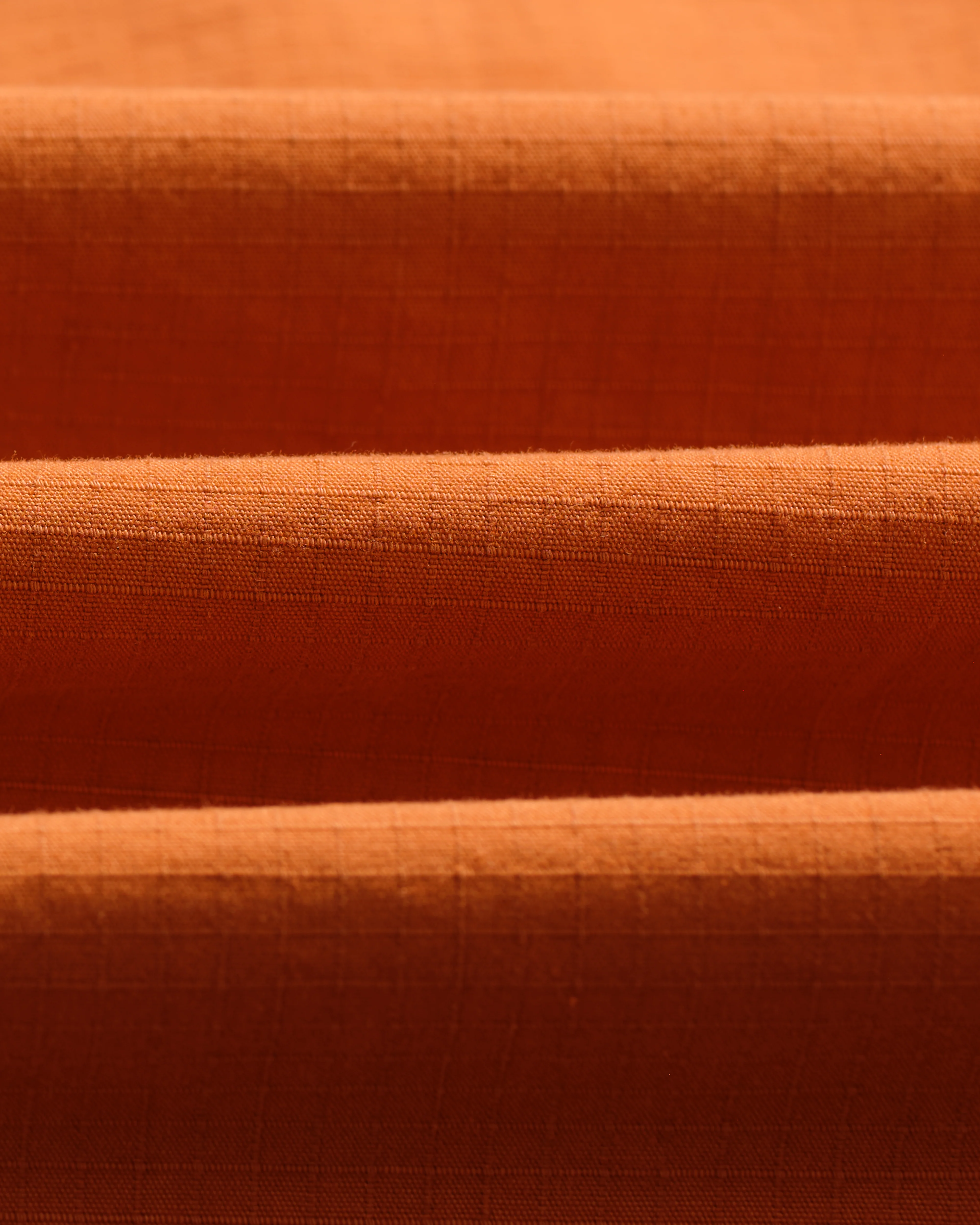 Barton - Orange Organic Cotton Ripstop Jacket - Image 9