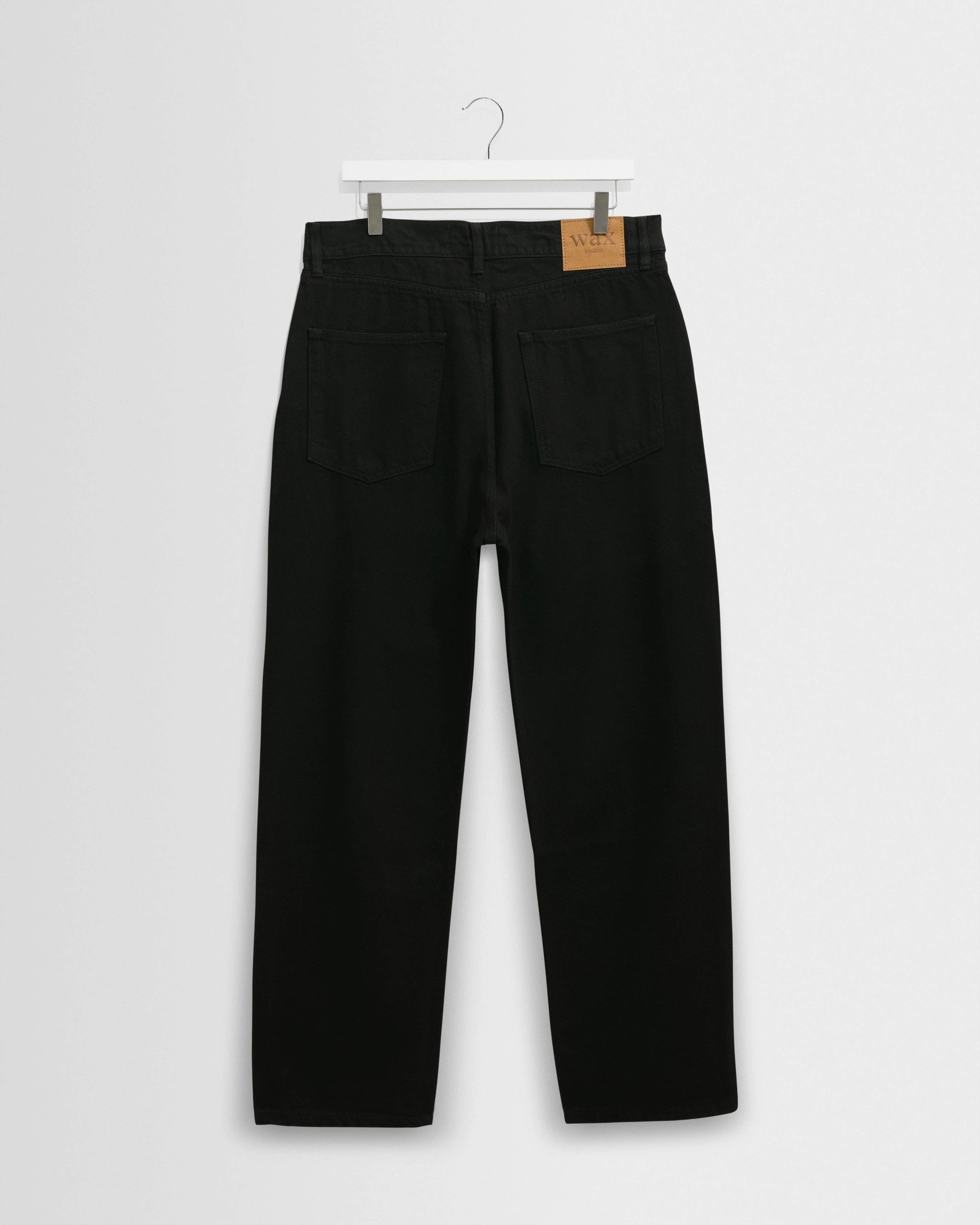 Felix - Black Loose Fit Denim Jeans - Image 6