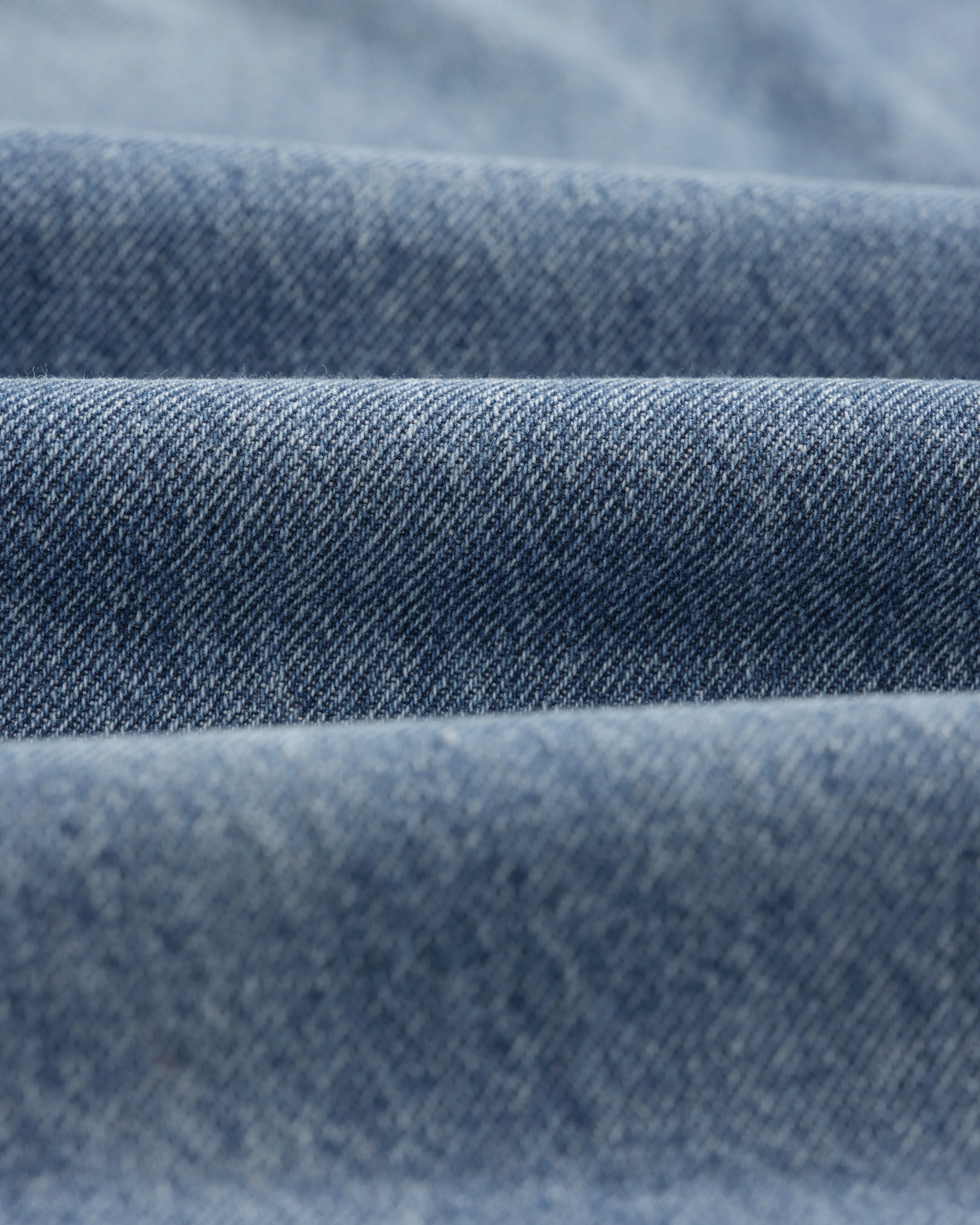 Felix - Vintage Antique Blue Loose Fit Denim Jeans - Image 9