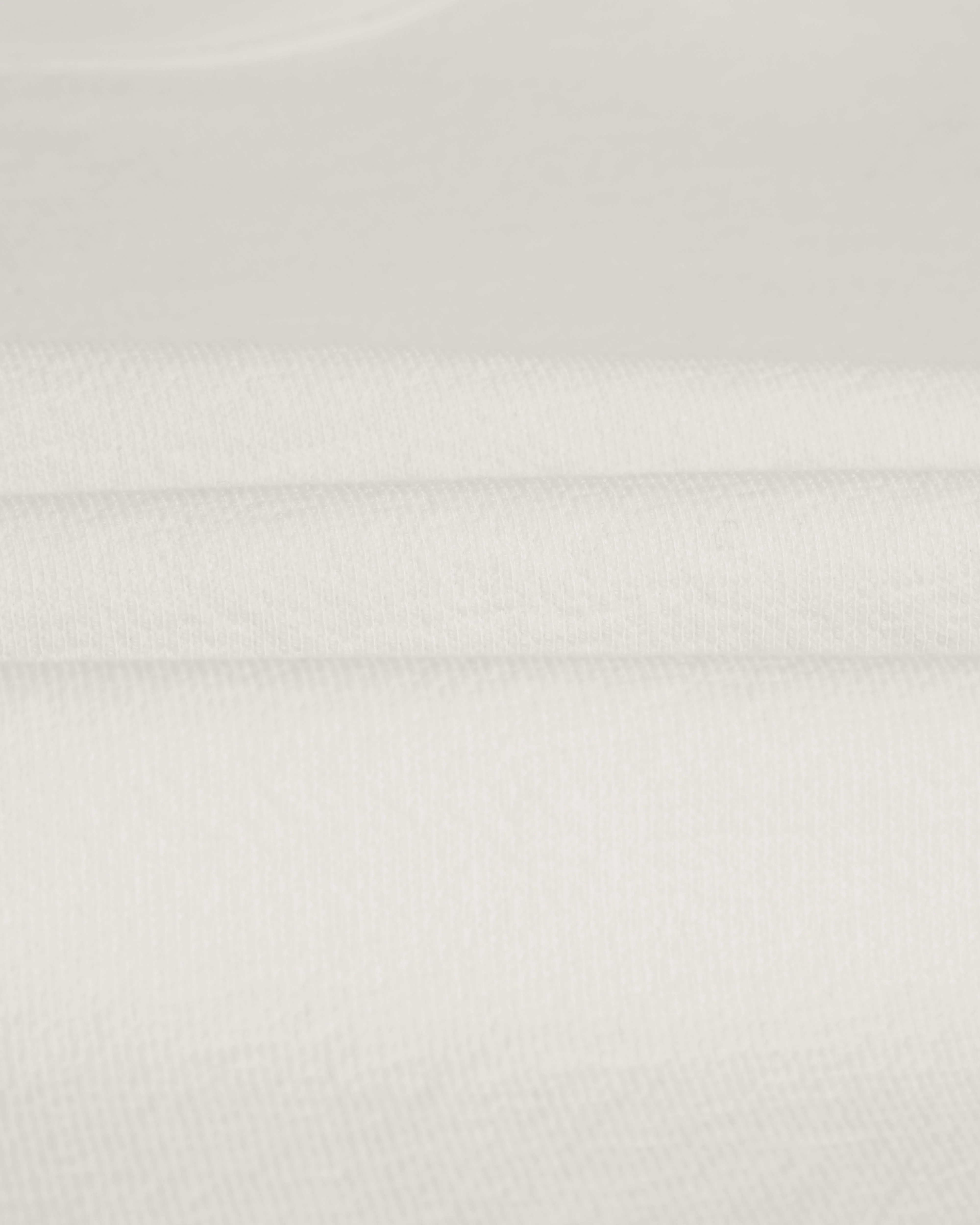 Hayden - Ecru Textured Organic Cotton Long Sleeve T-Shirt - Image 9