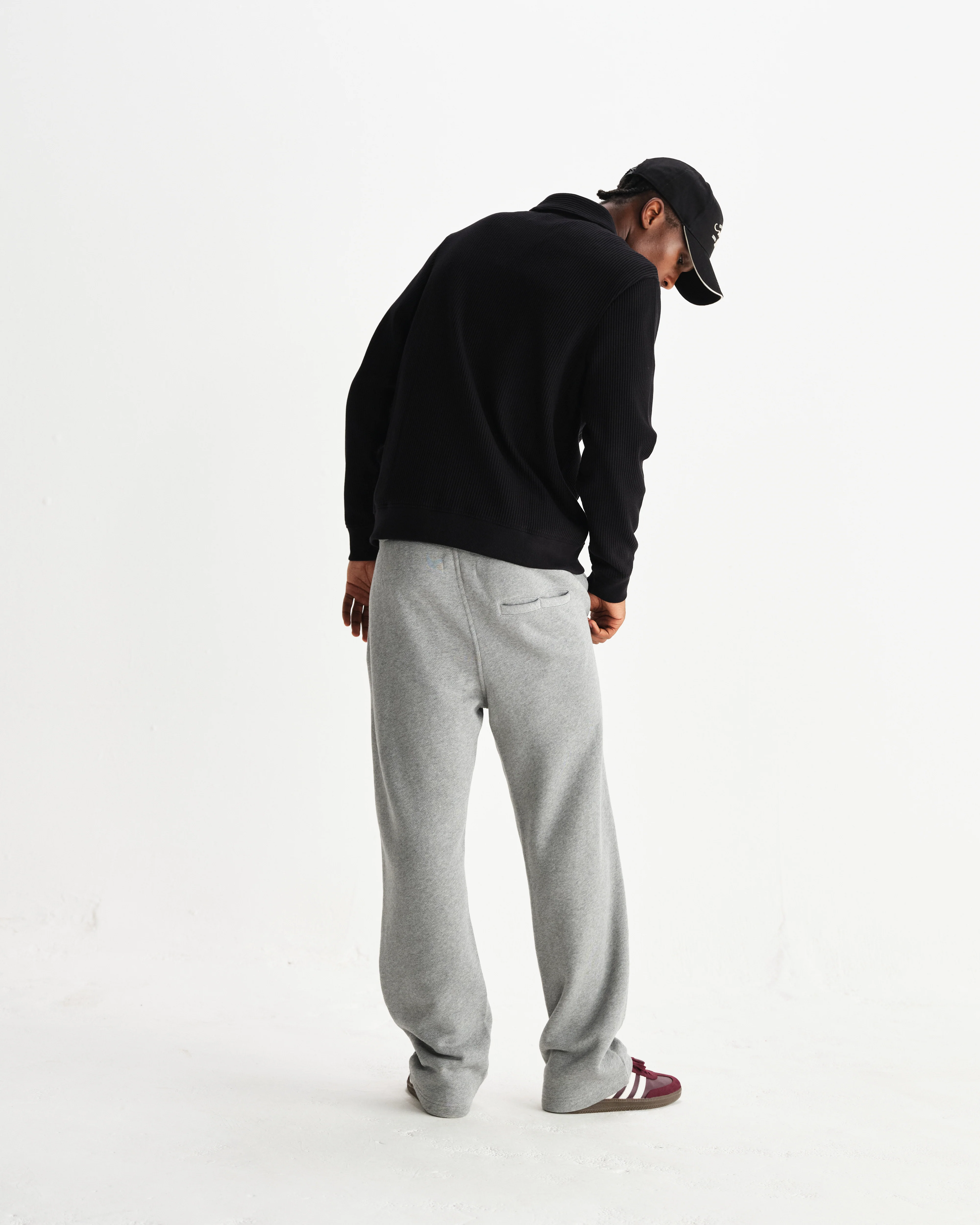 Hays - Black Structured Waffle Overshirt - Image 6