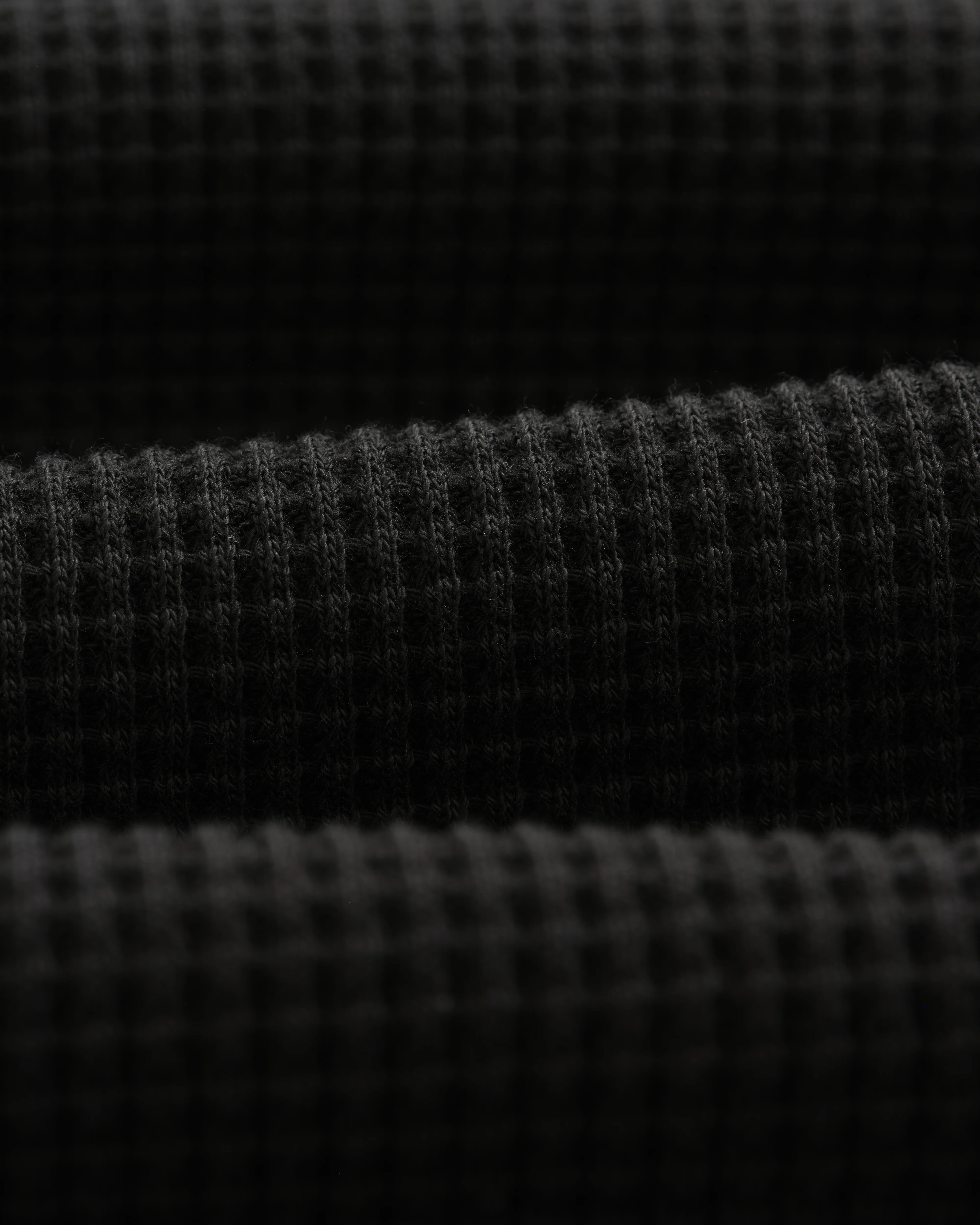 Hays - Black Structured Waffle Overshirt - Image 9