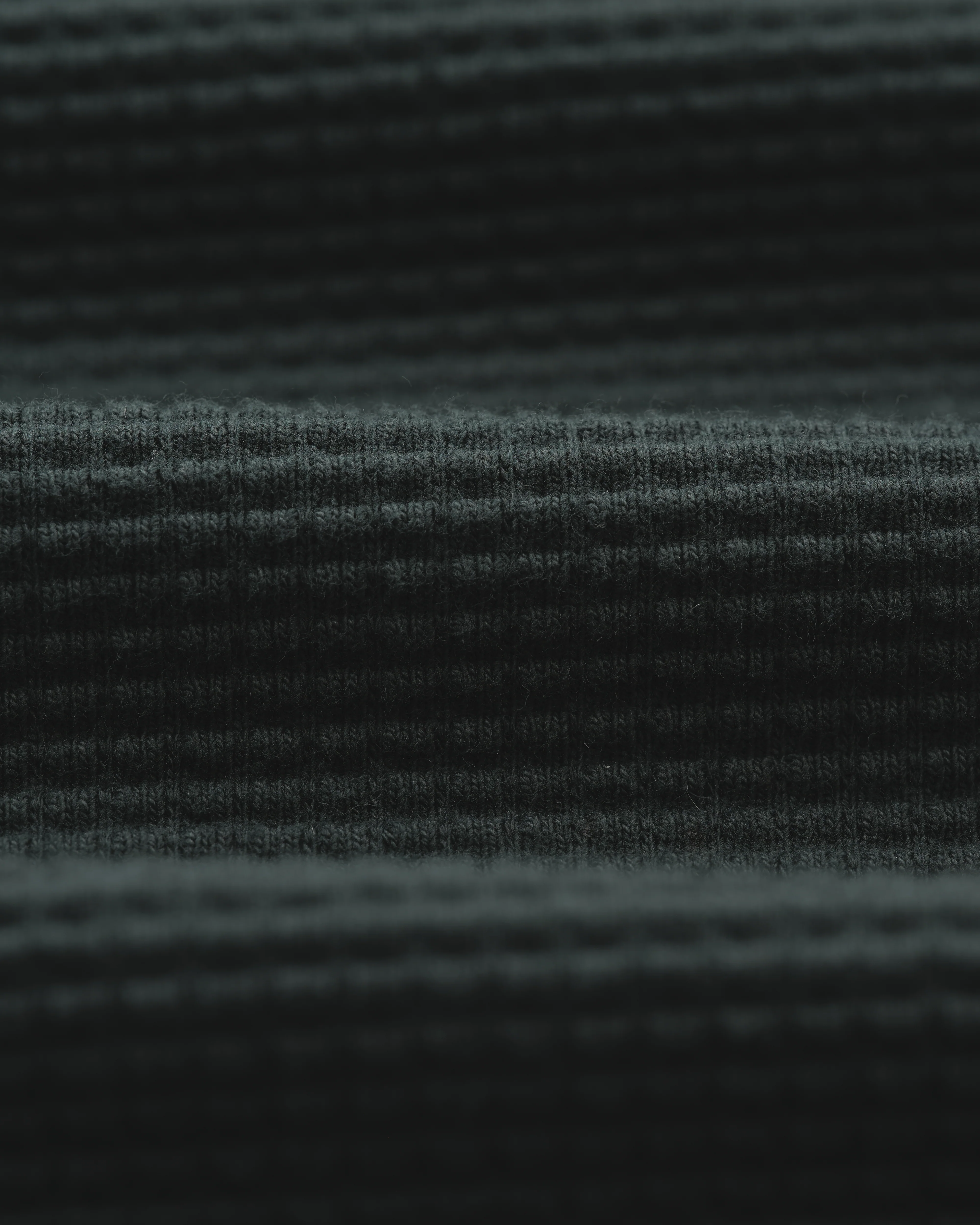 Hays - Dark Green Structured Waffle Overshirt - Image 9