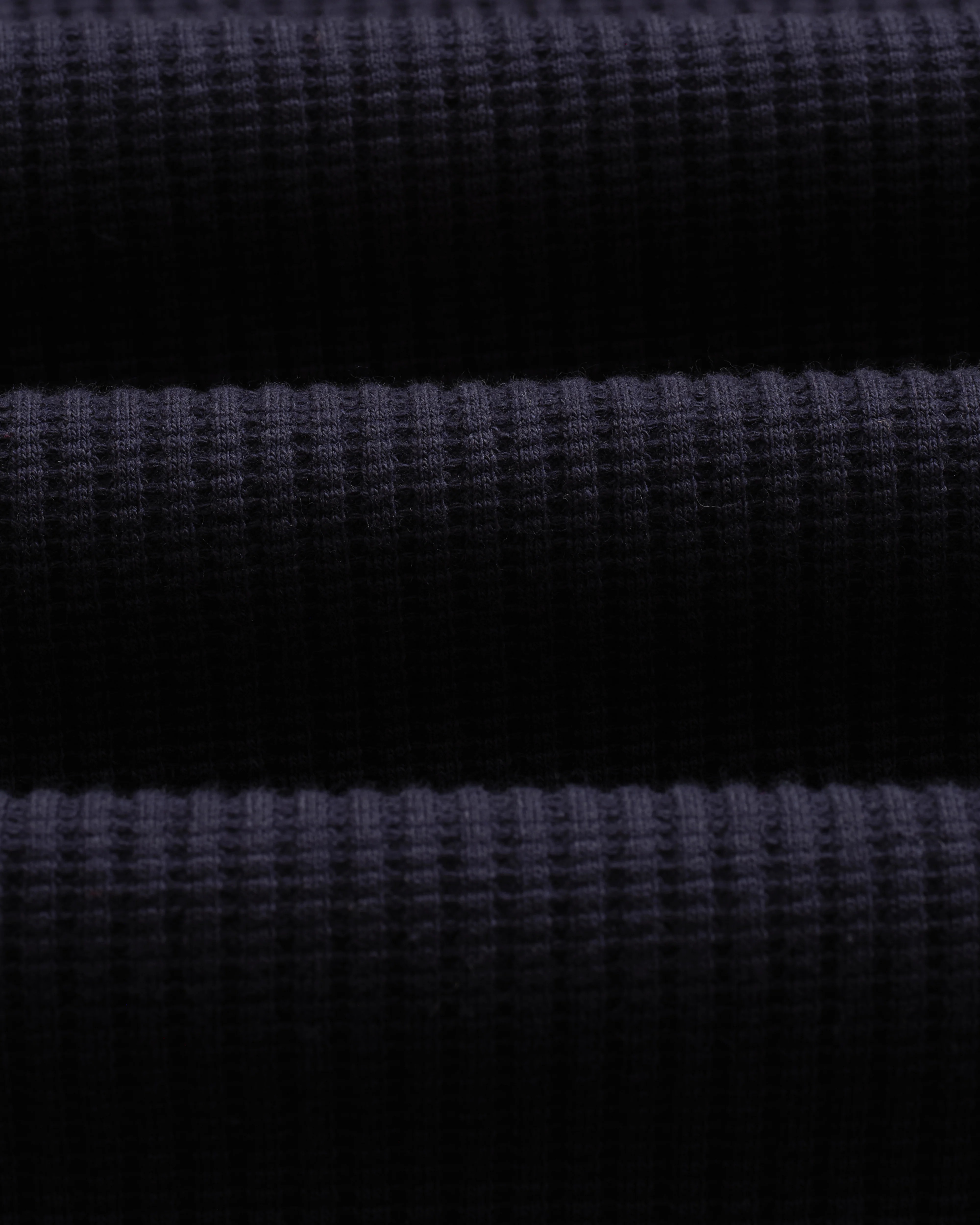 Hays - Navy Structured Waffle Overshirt - Image 9