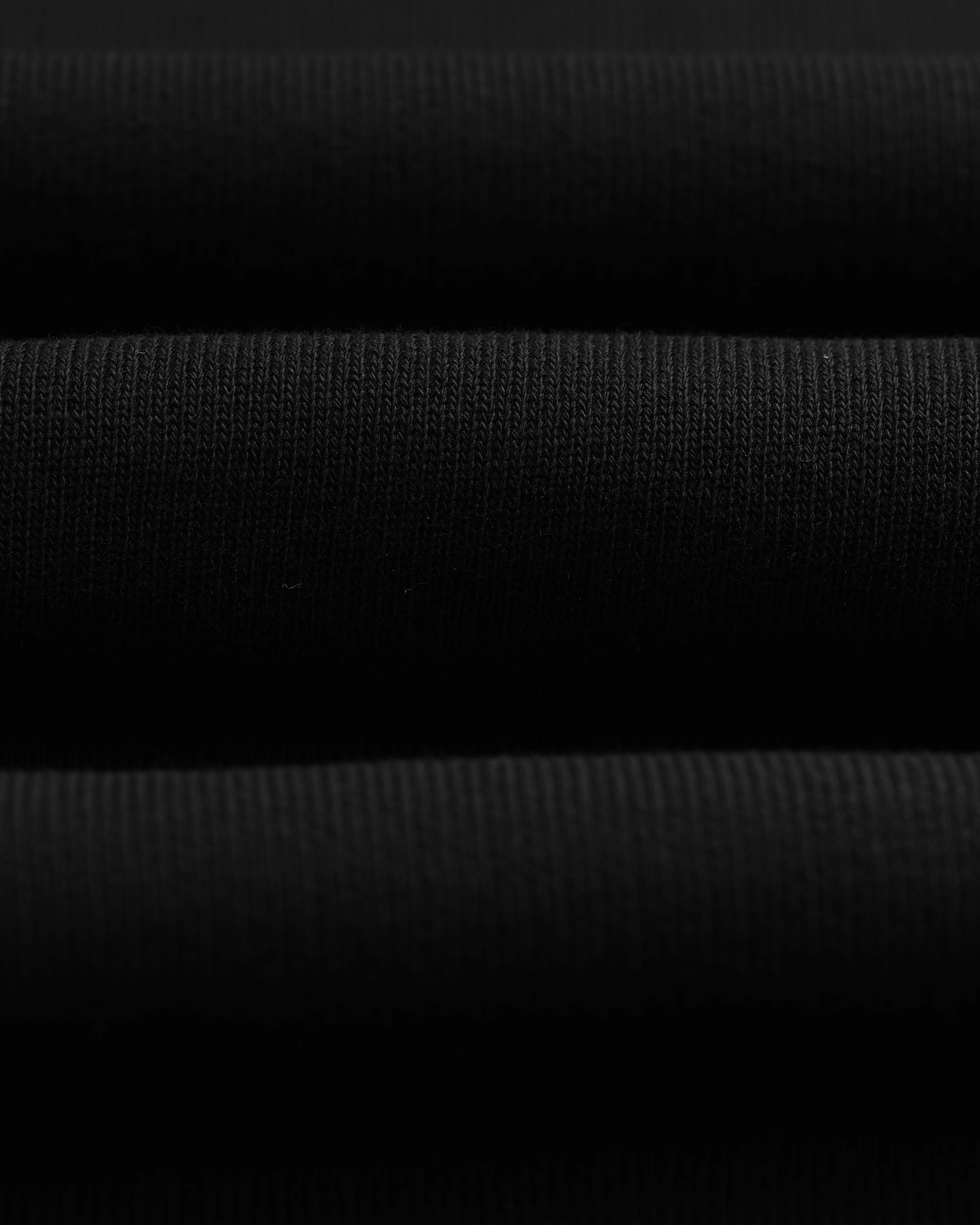 Hoxton - Black Brushed Organic Cotton Hoodie - Image 9