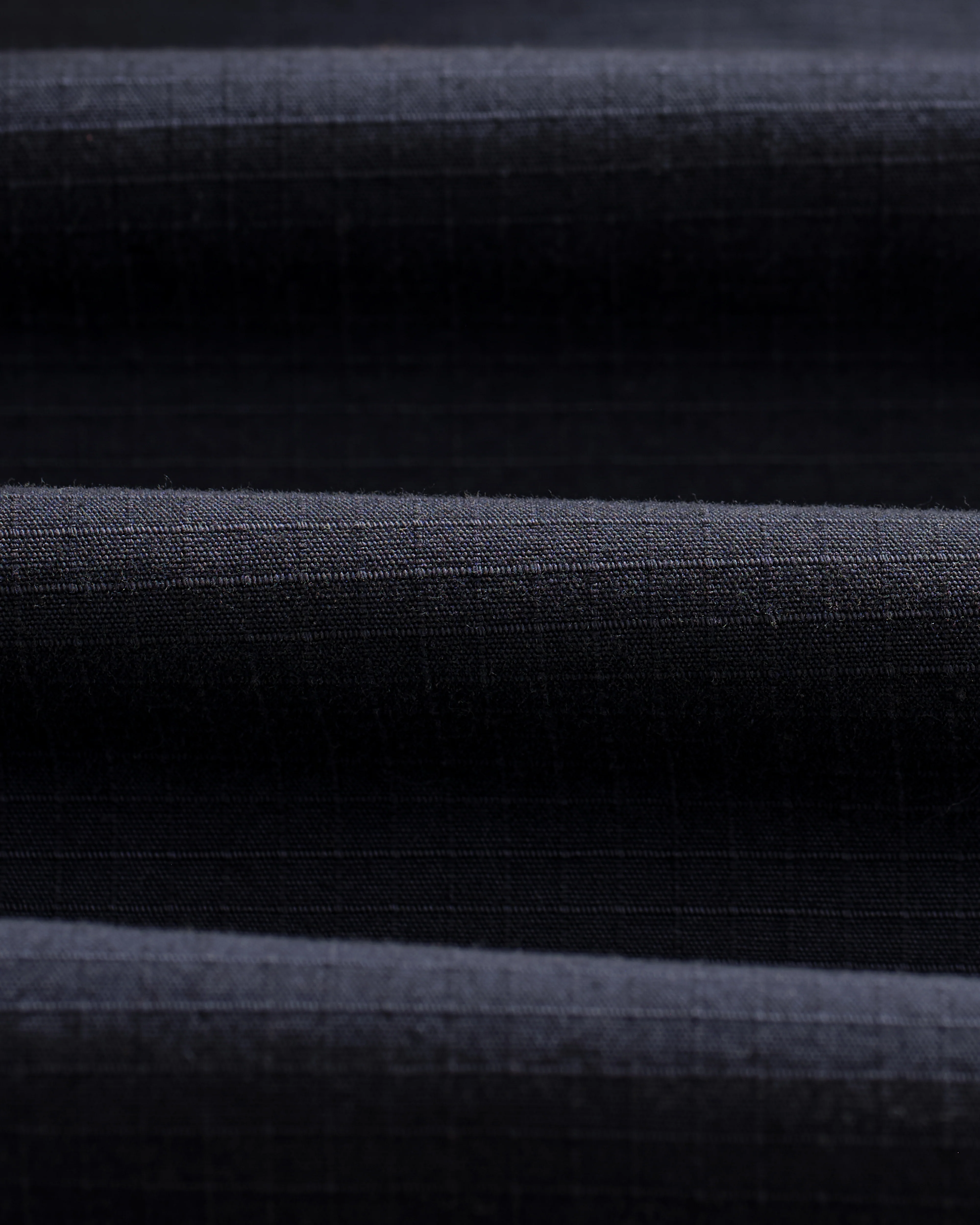 Jedd - Navy Organic Cotton Ripstop Gilet - Image 10