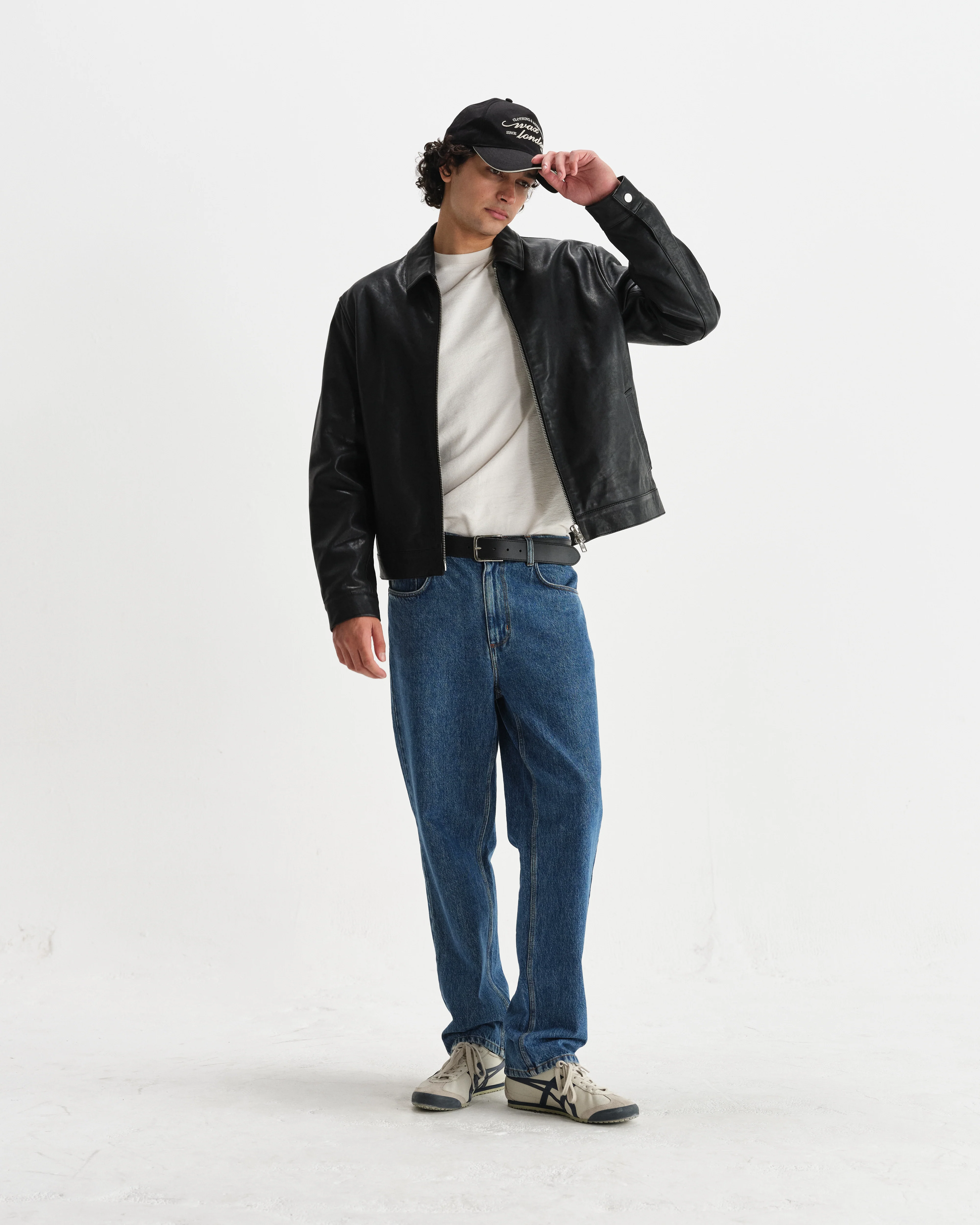 Kendal - Black Leather Jacket - Image 4