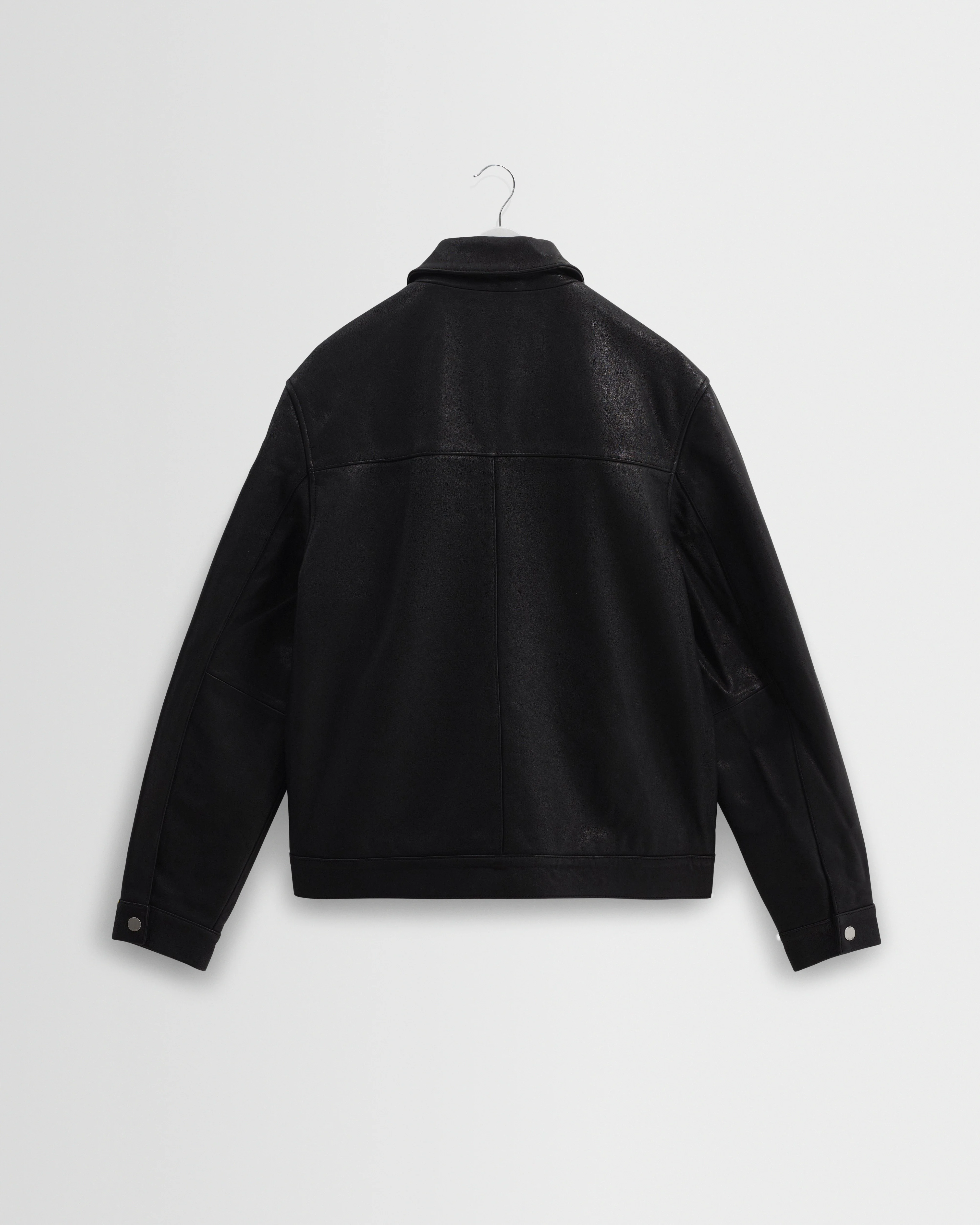 Kendal - Black Leather Jacket - Image 8