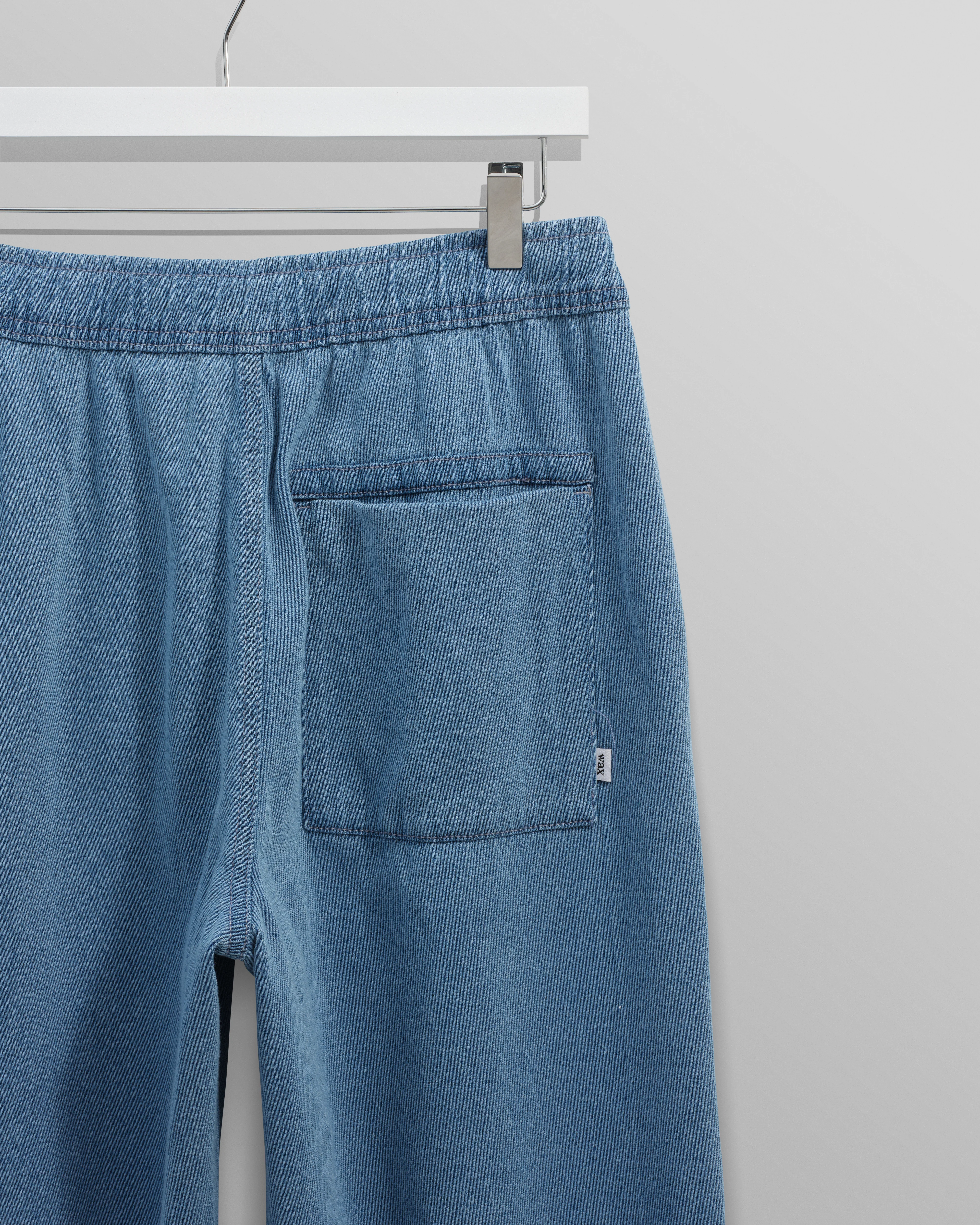 Kurt - Indigo Organic Cotton Trousers - Image 10
