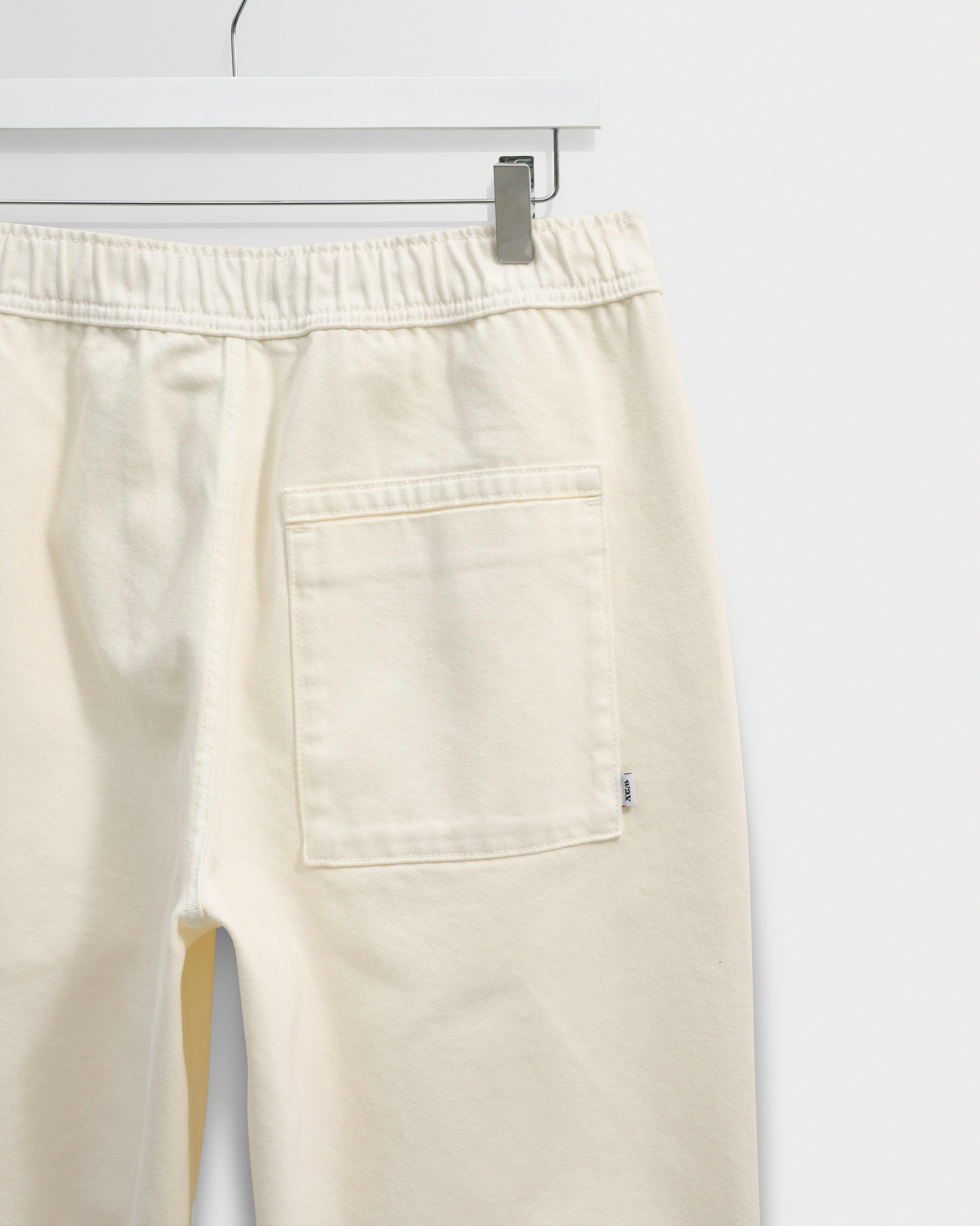 Kurt - Off White Organic Cotton Trousers - Image 10