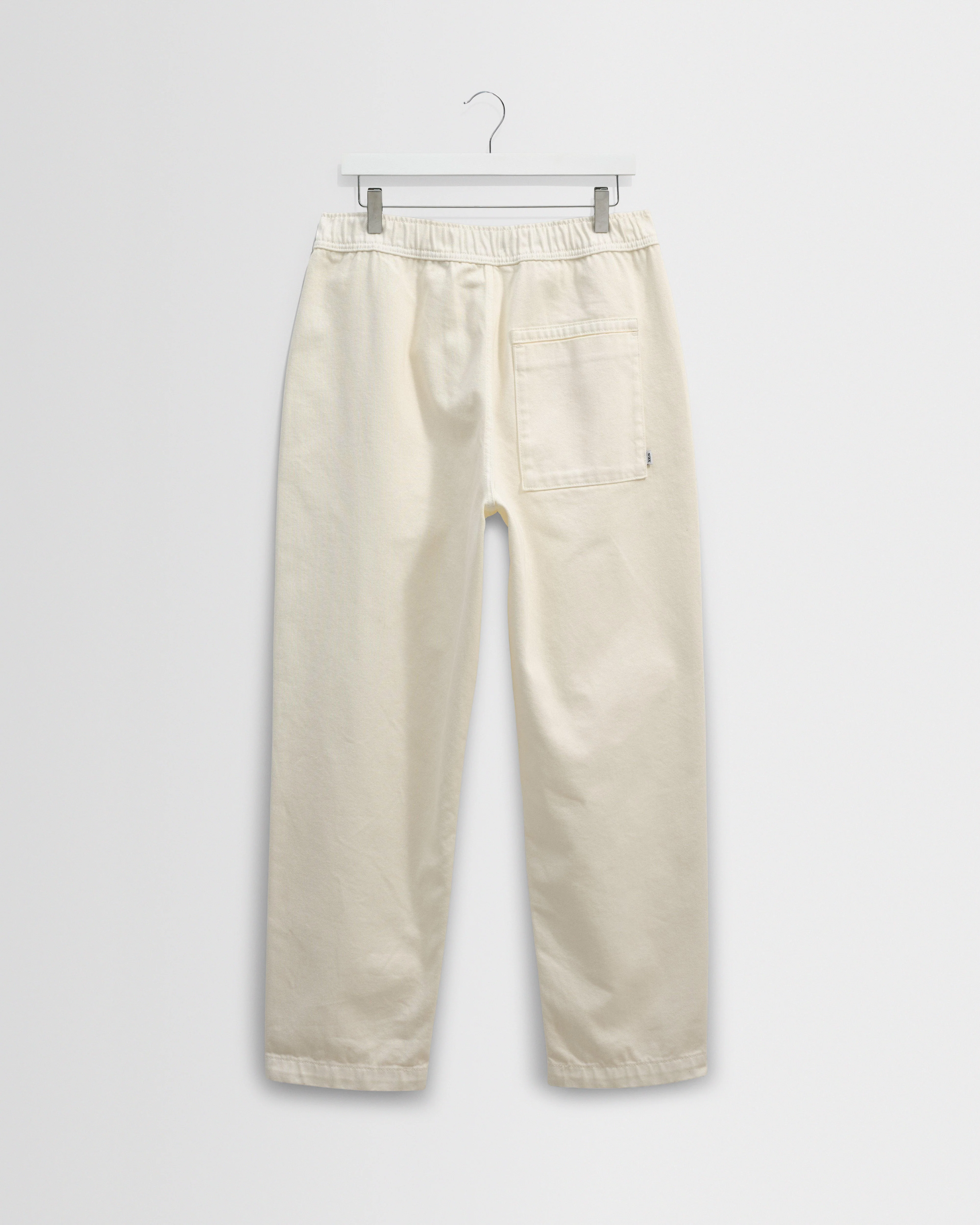 Kurt - Off White Organic Cotton Trousers - Image 9