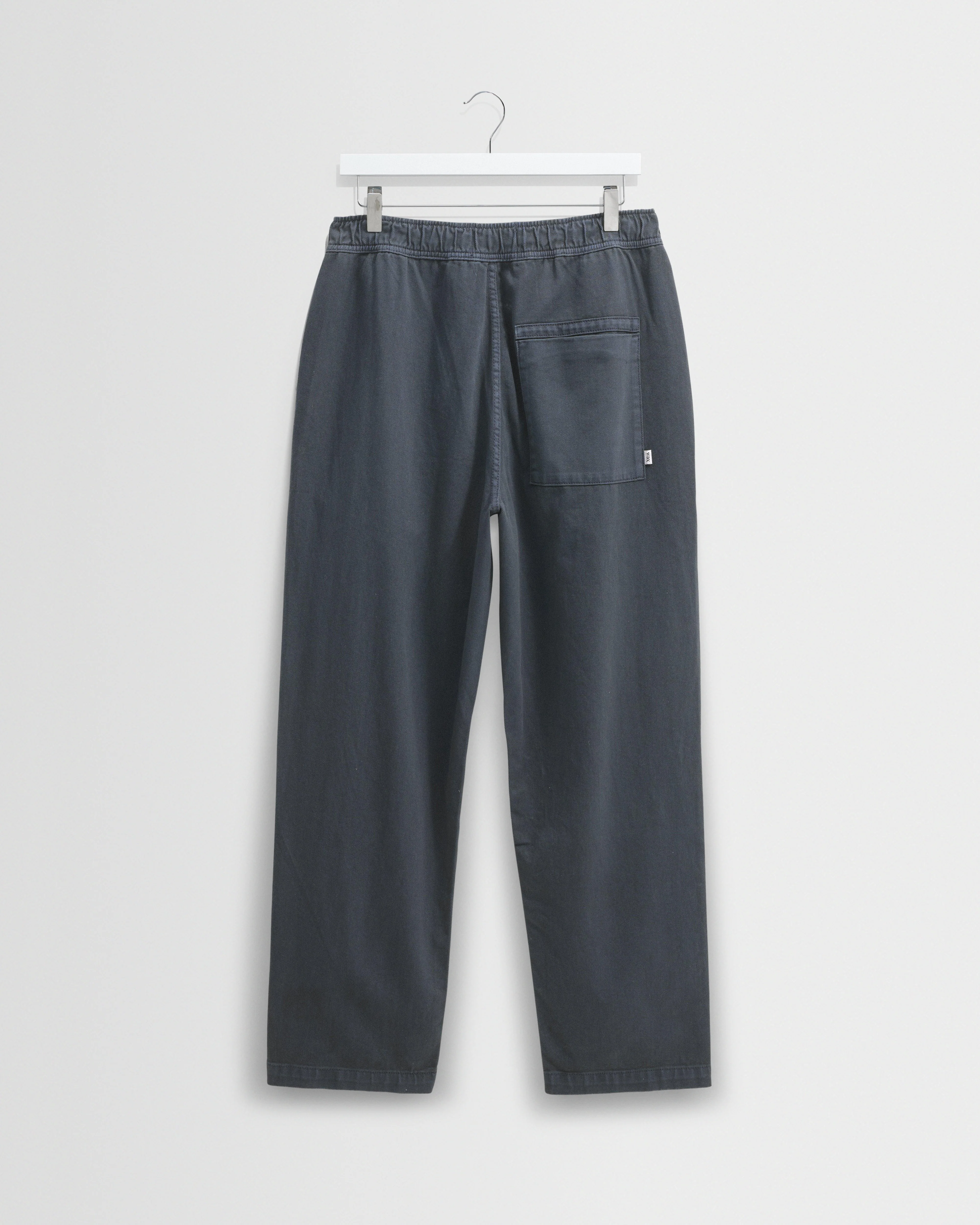 Kurt - Petrol Blue Organic Cotton Trousers - Image 8