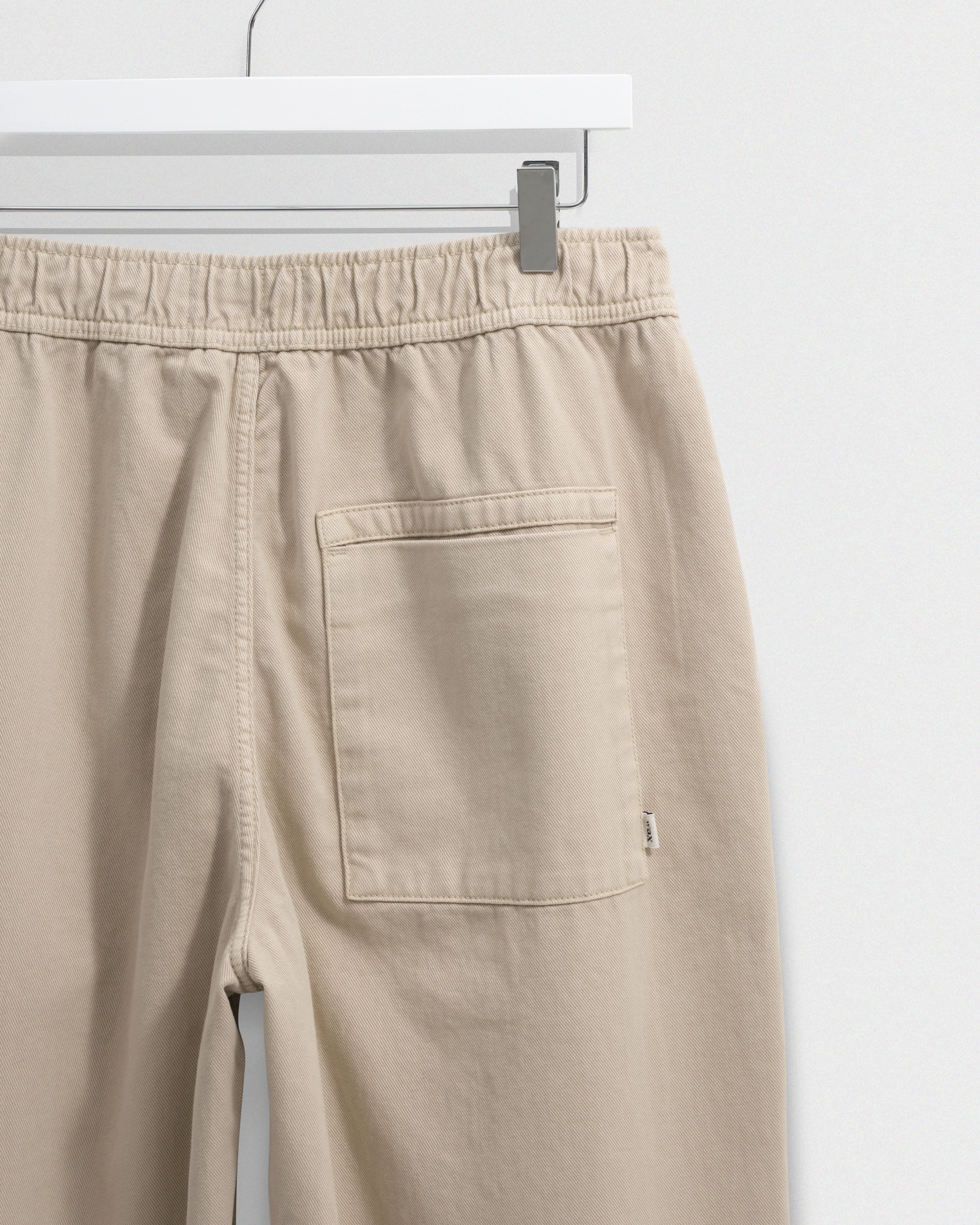 Kurt - Stone Organic Cotton Trousers - Image 10