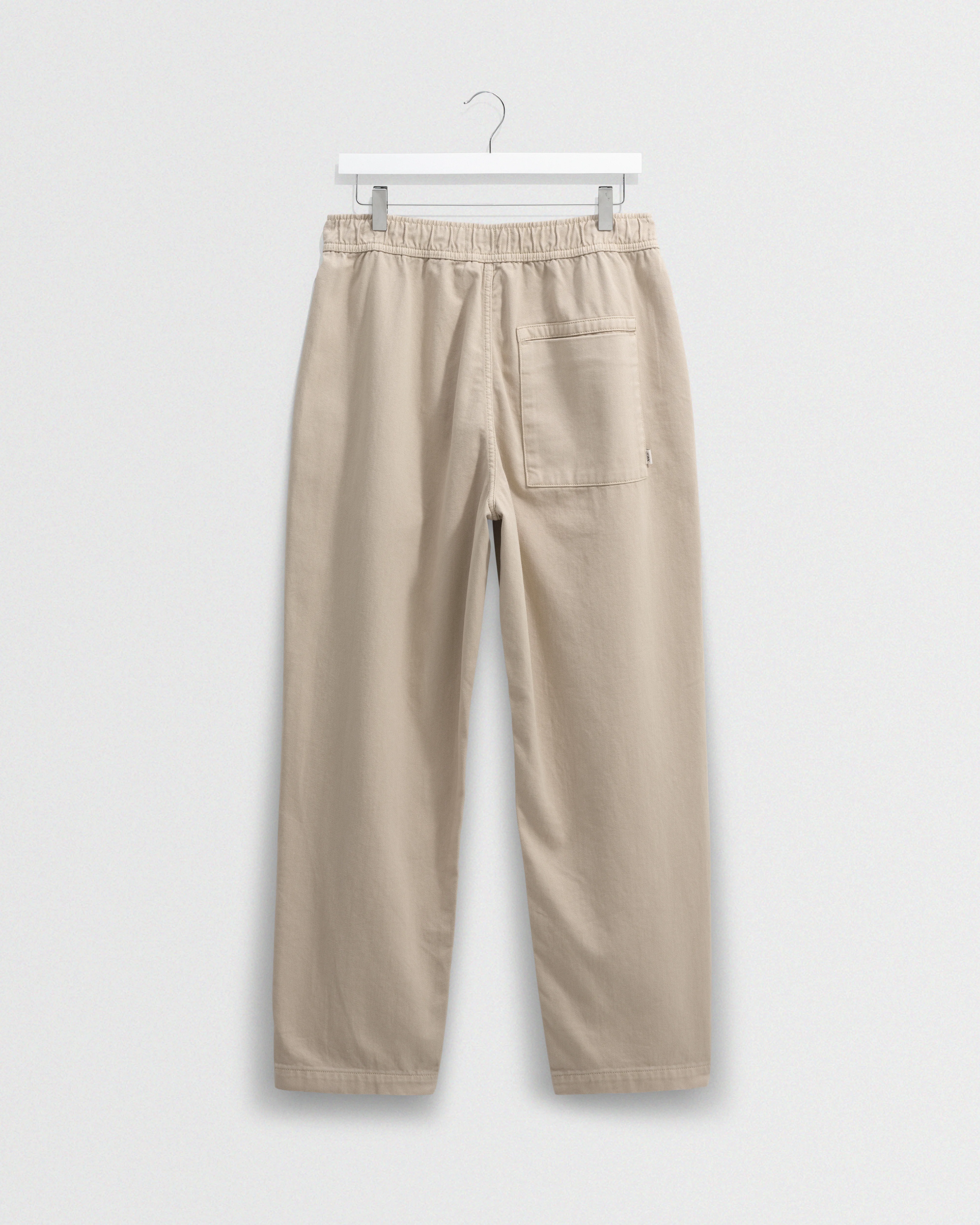 Kurt - Stone Organic Cotton Trousers - Image 9