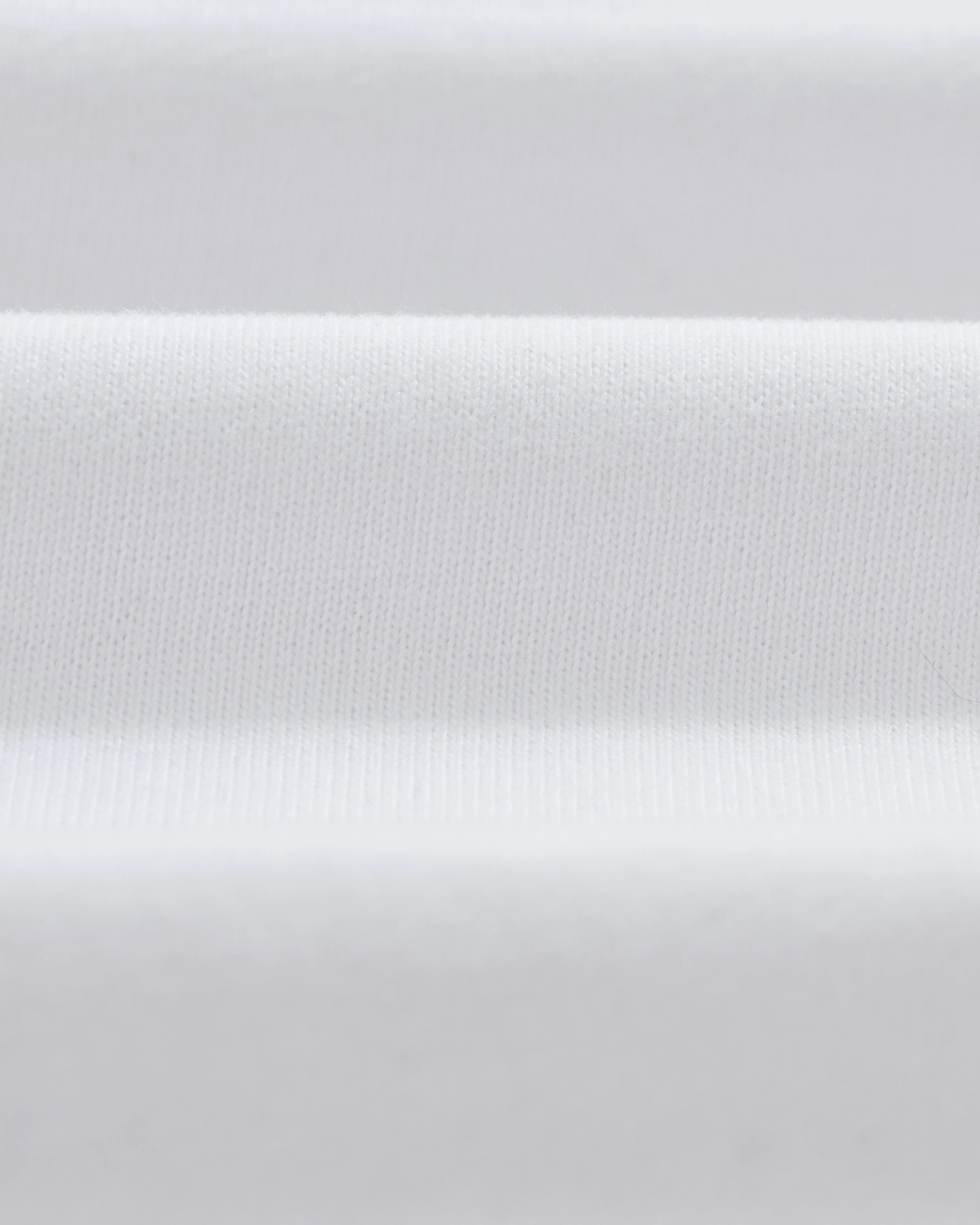 Milton - White Organic Compact Cotton T-Shirt - Image 9