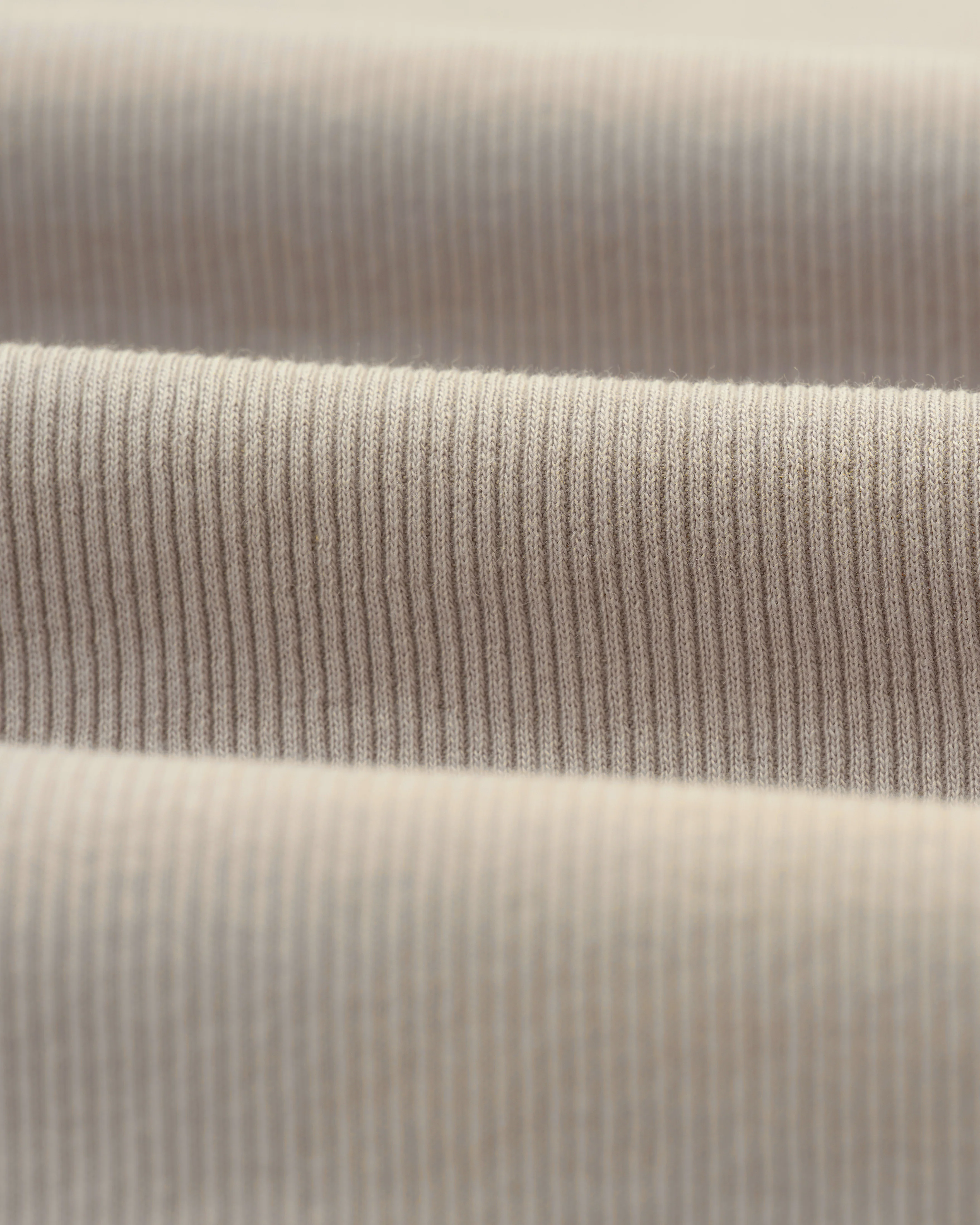 Montague - Ecru Ribbed Organic Cotton Vest - Image 11