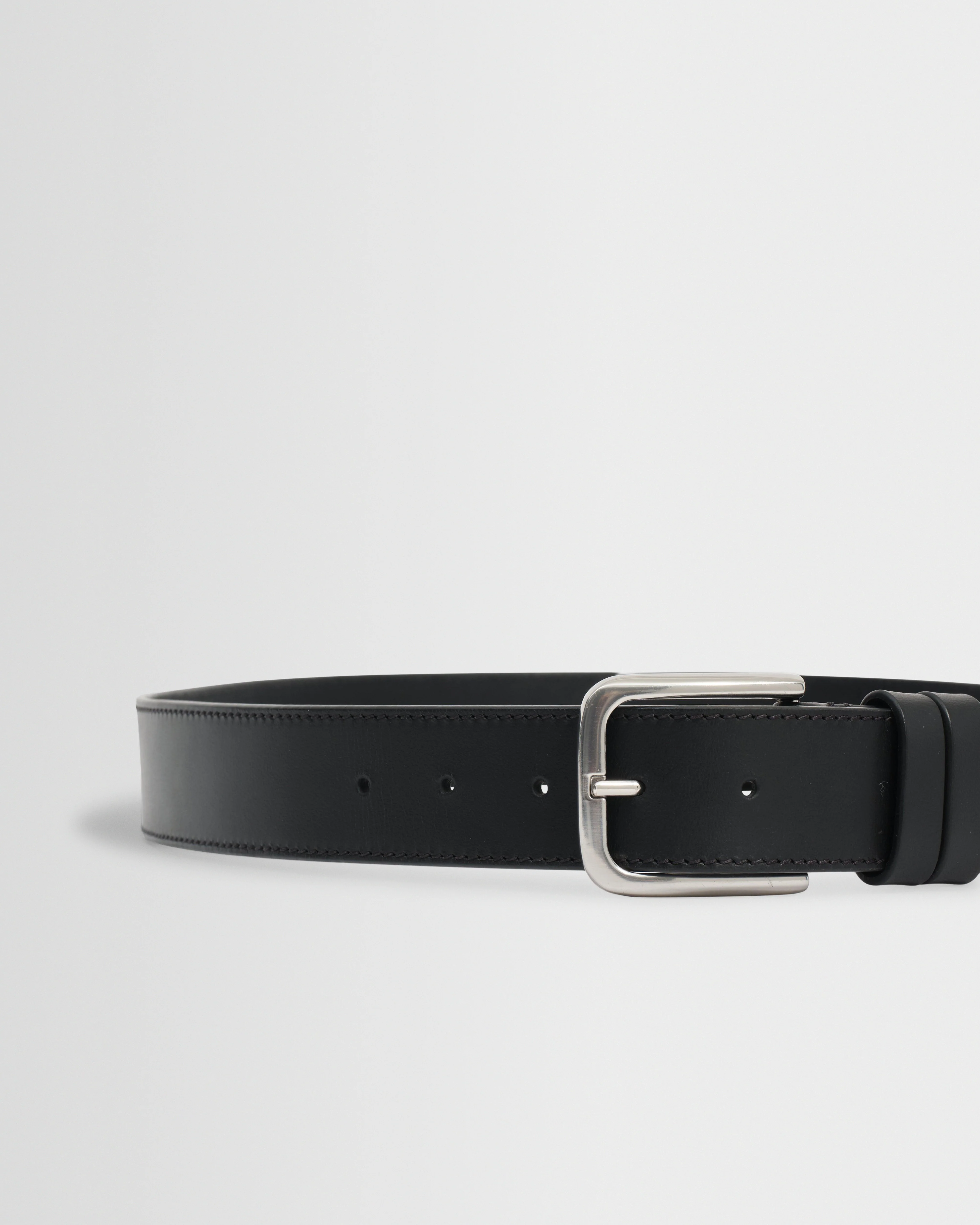 Paton - Black Leather Belt - Image 3