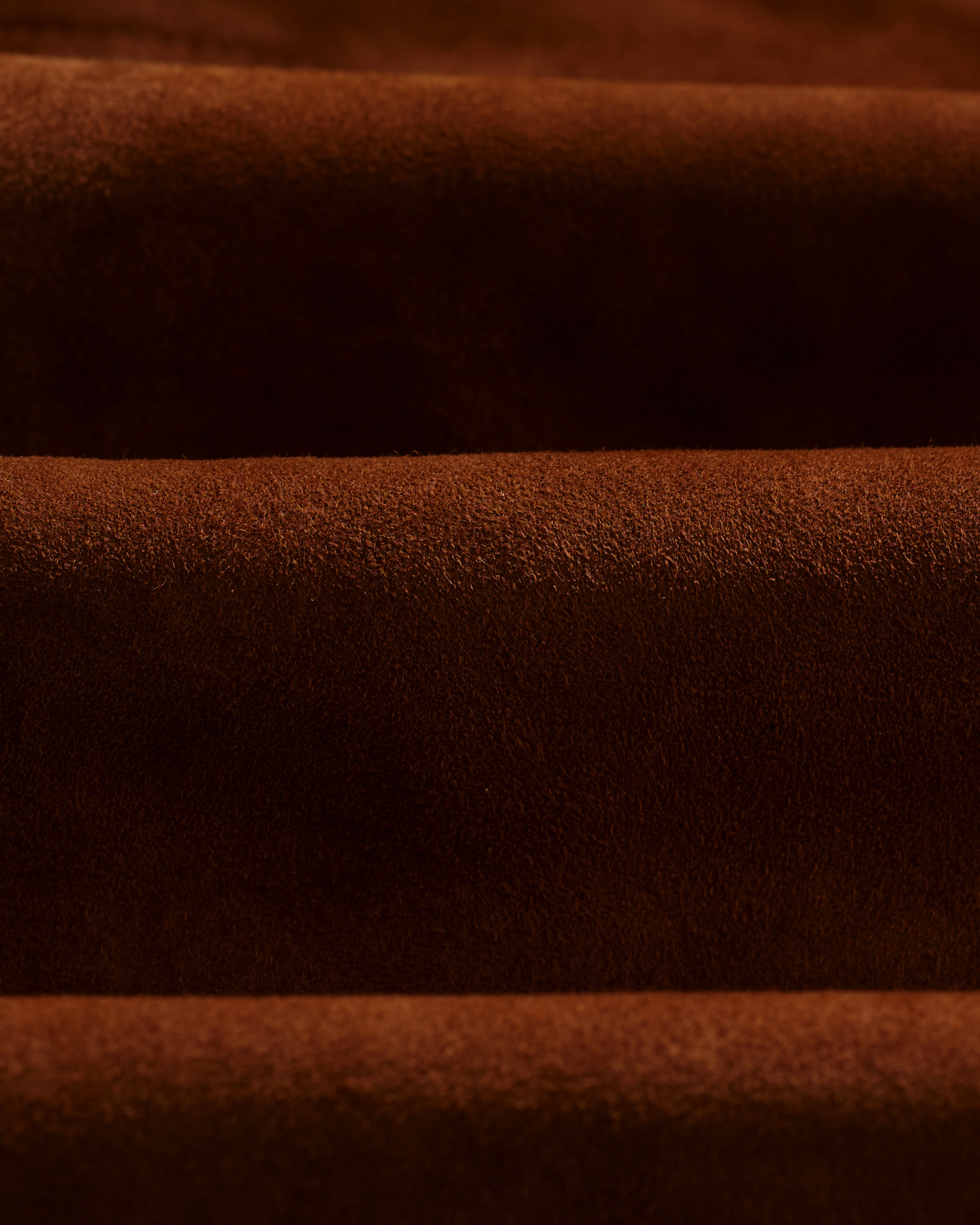 Robin - Brown Suede Chore Jacket - Image 10