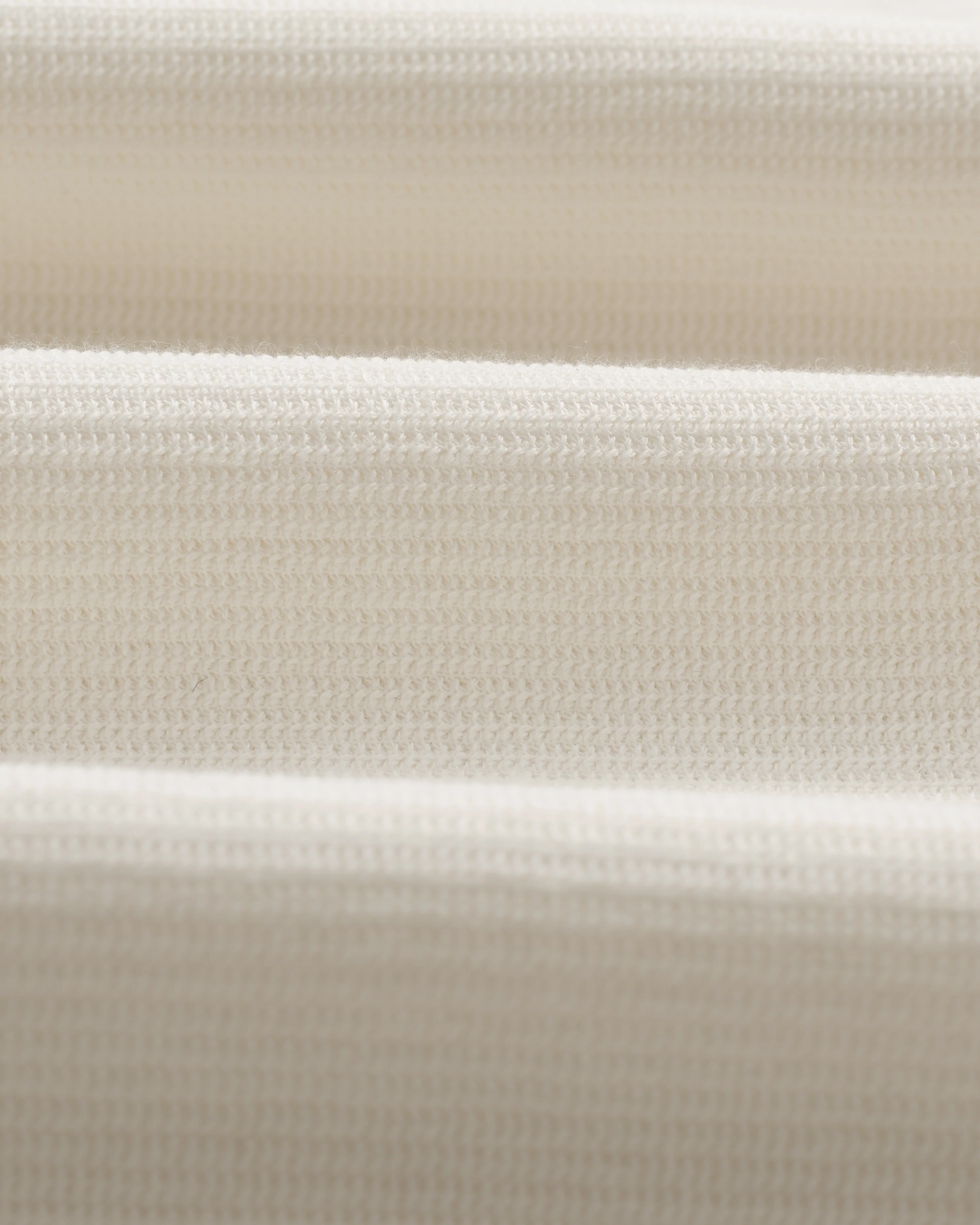 Shore - Ecru Textured Organic Cotton Polo Shirt - Image 9