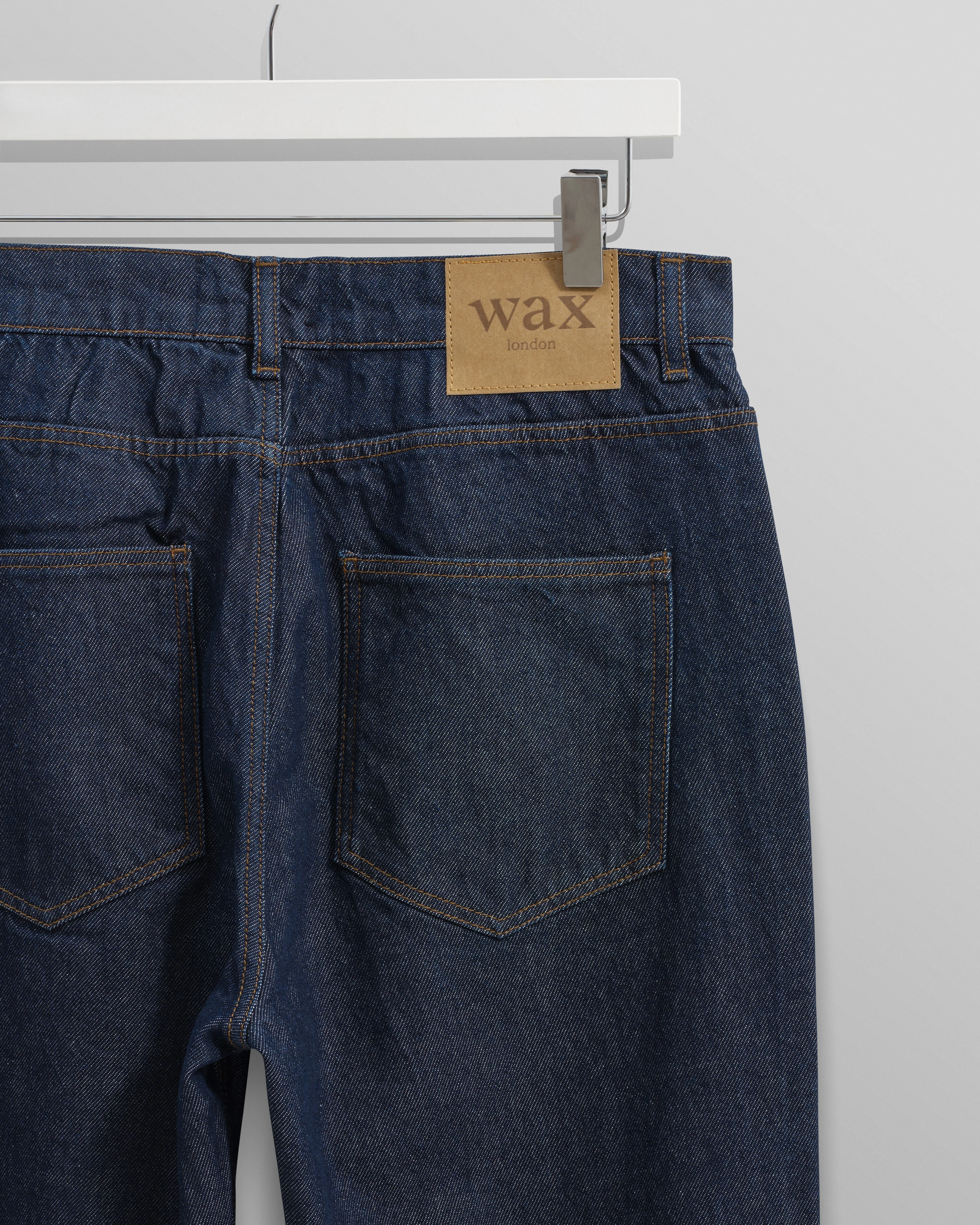 Soho - Dark Rinse Wash Slim Fit Denim Jeans - Image 10