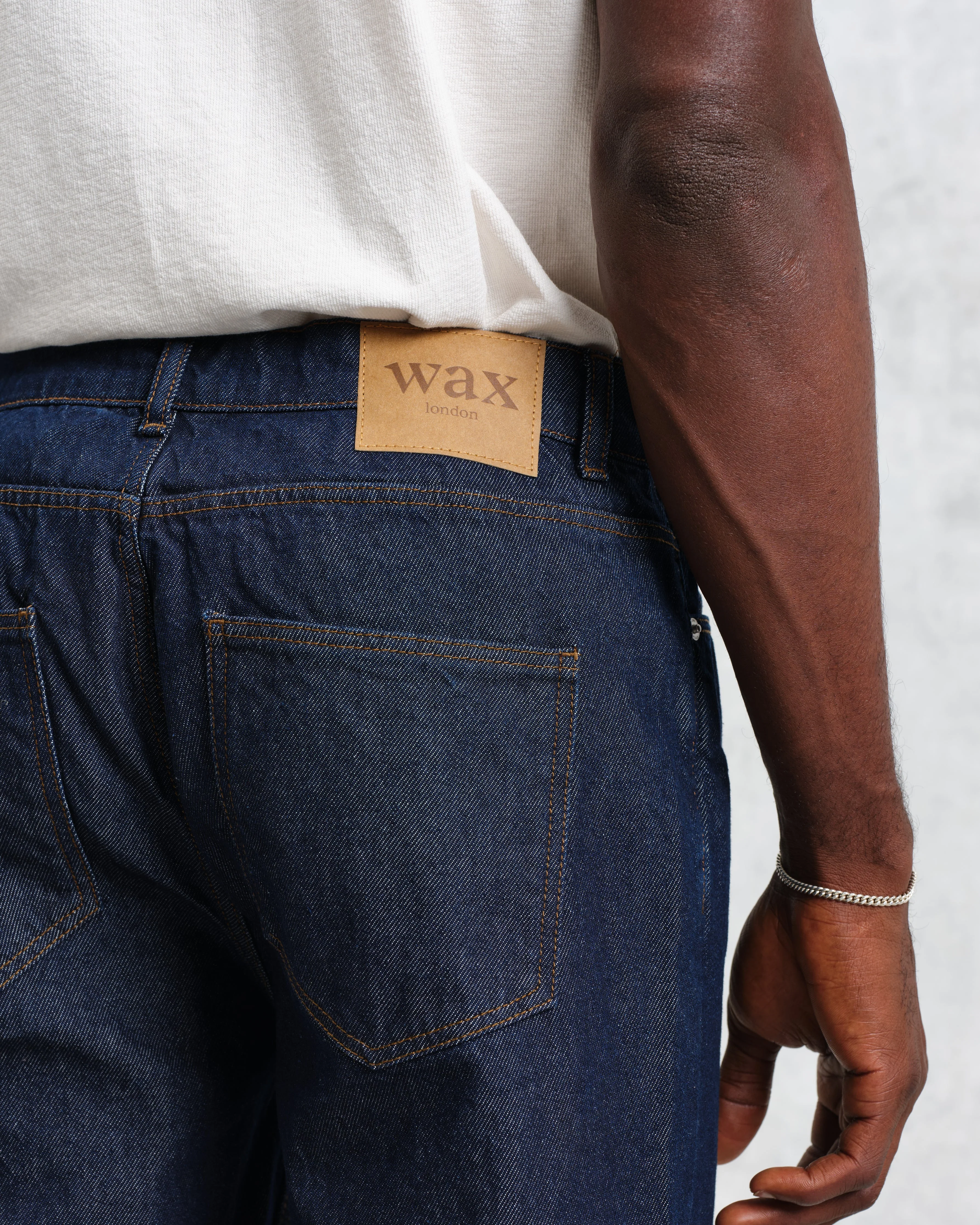 Soho - Dark Rinse Wash Slim Fit Denim Jeans - Image 7