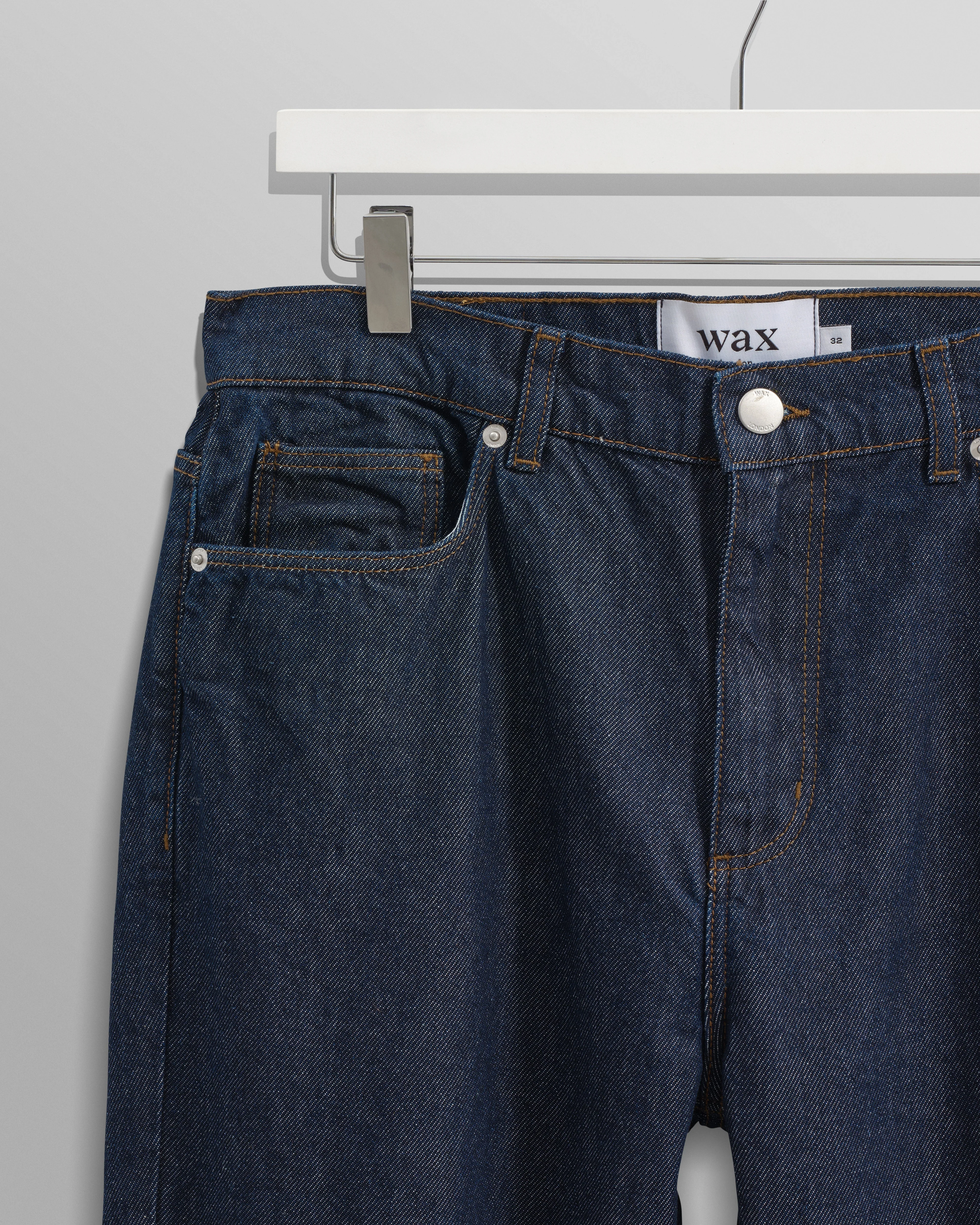 Soho - Dark Rinse Wash Slim Fit Denim Jeans - Image 8