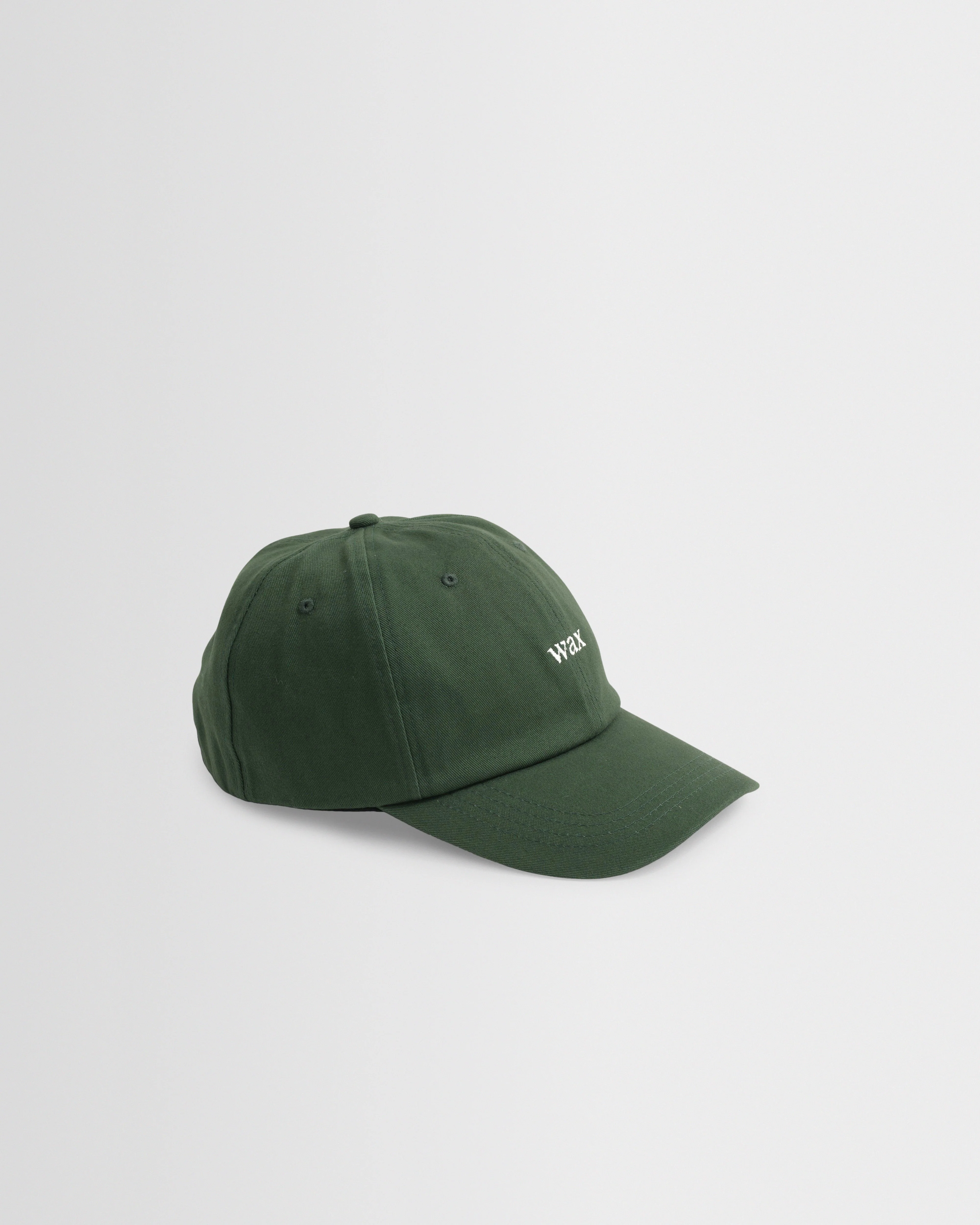 Spencer - Green Cotton Sports Cap - Image 4