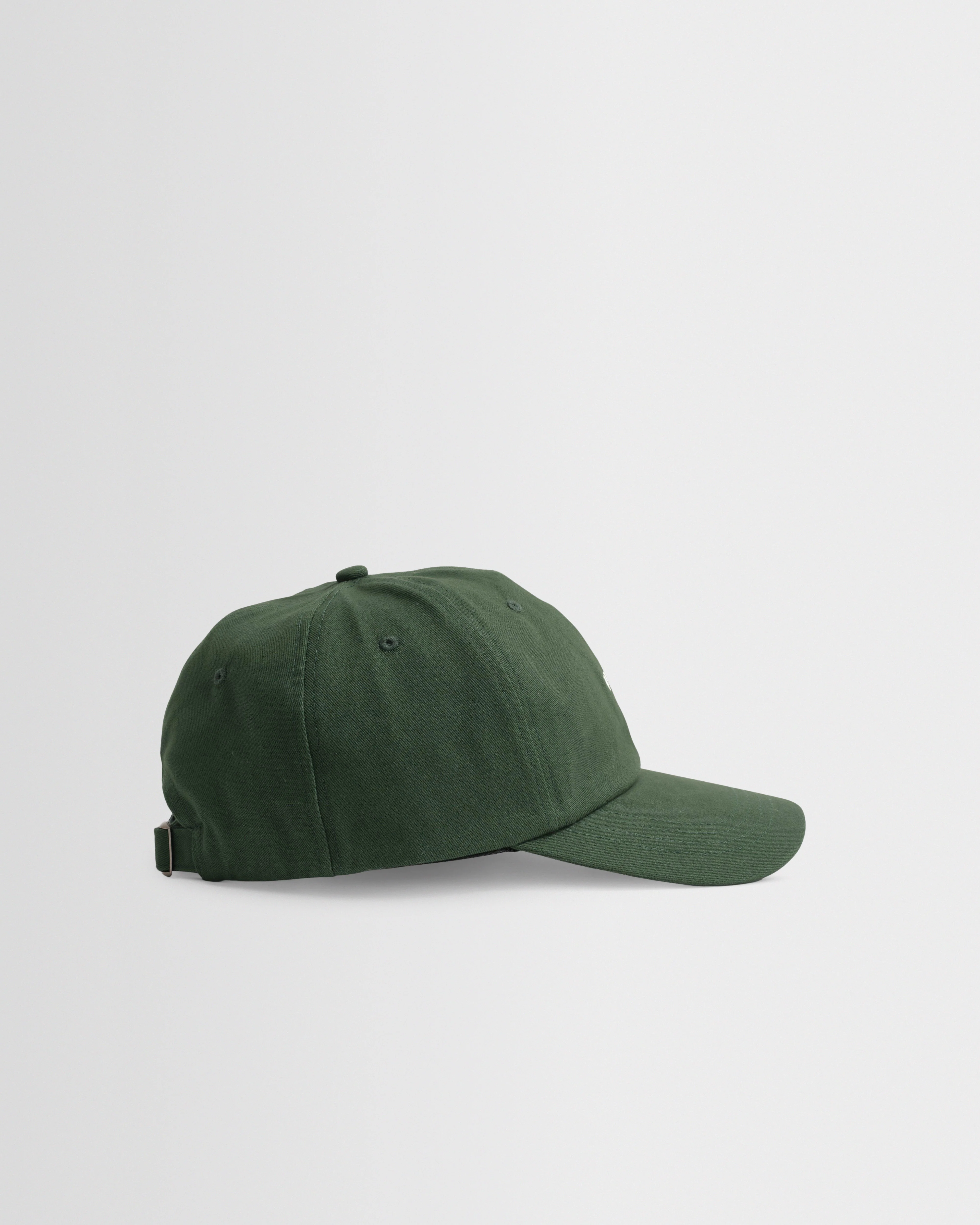 Spencer - Green Cotton Sports Cap - Image 5