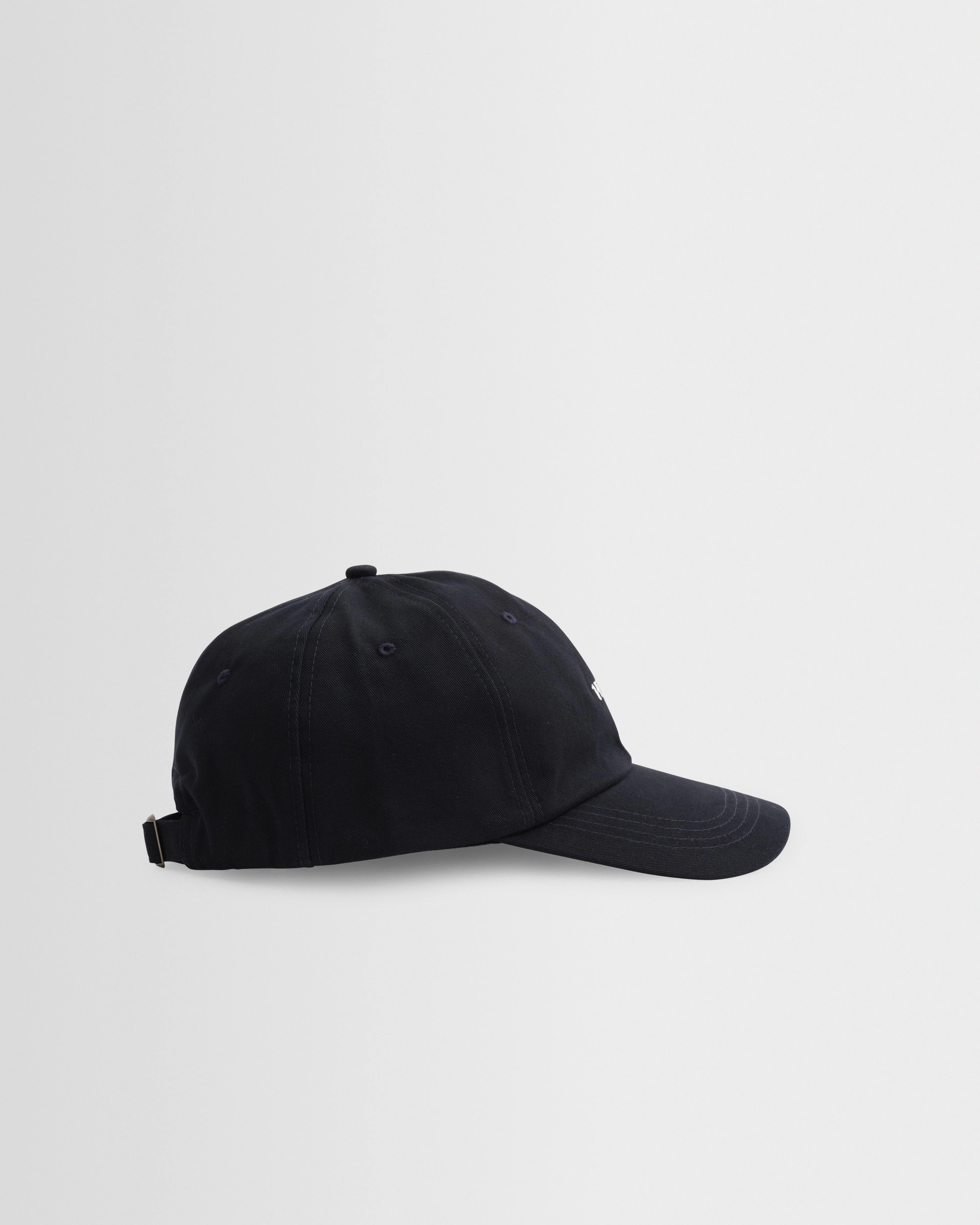 Spencer - Navy Cotton Sports Cap - Image 4