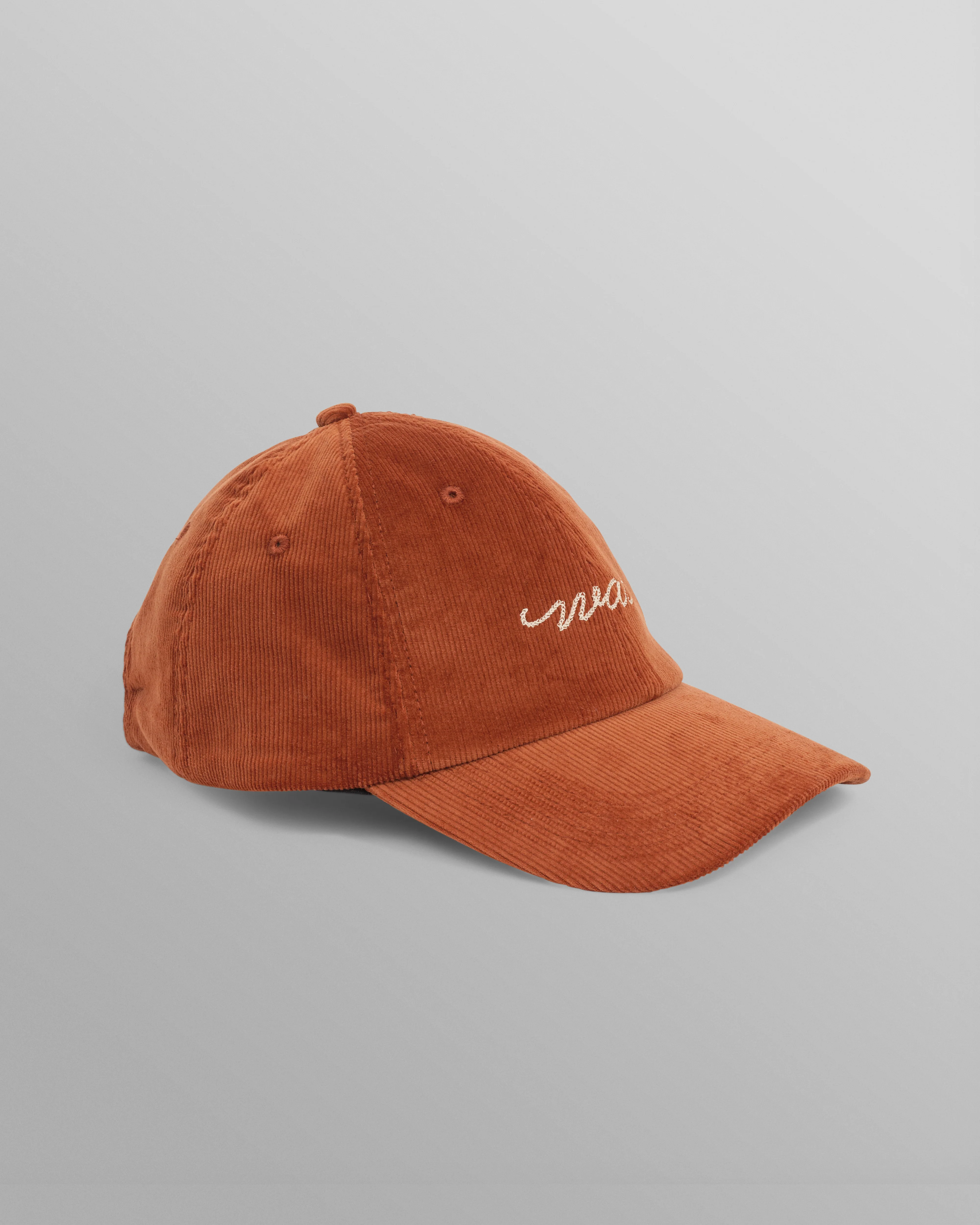 Spencer - Tan Corduroy Sports Cap - Image 3
