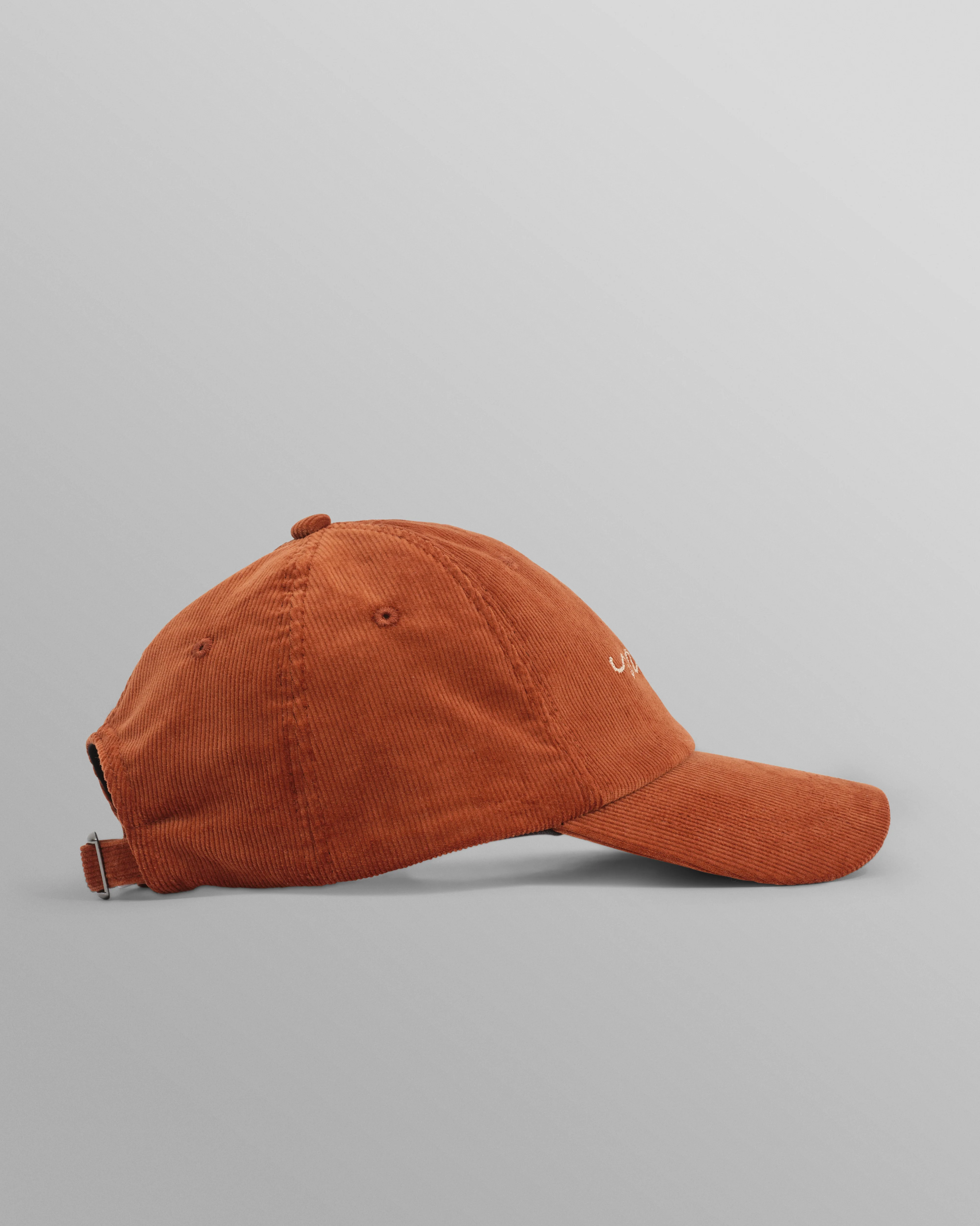 Spencer - Tan Corduroy Sports Cap - Image 4