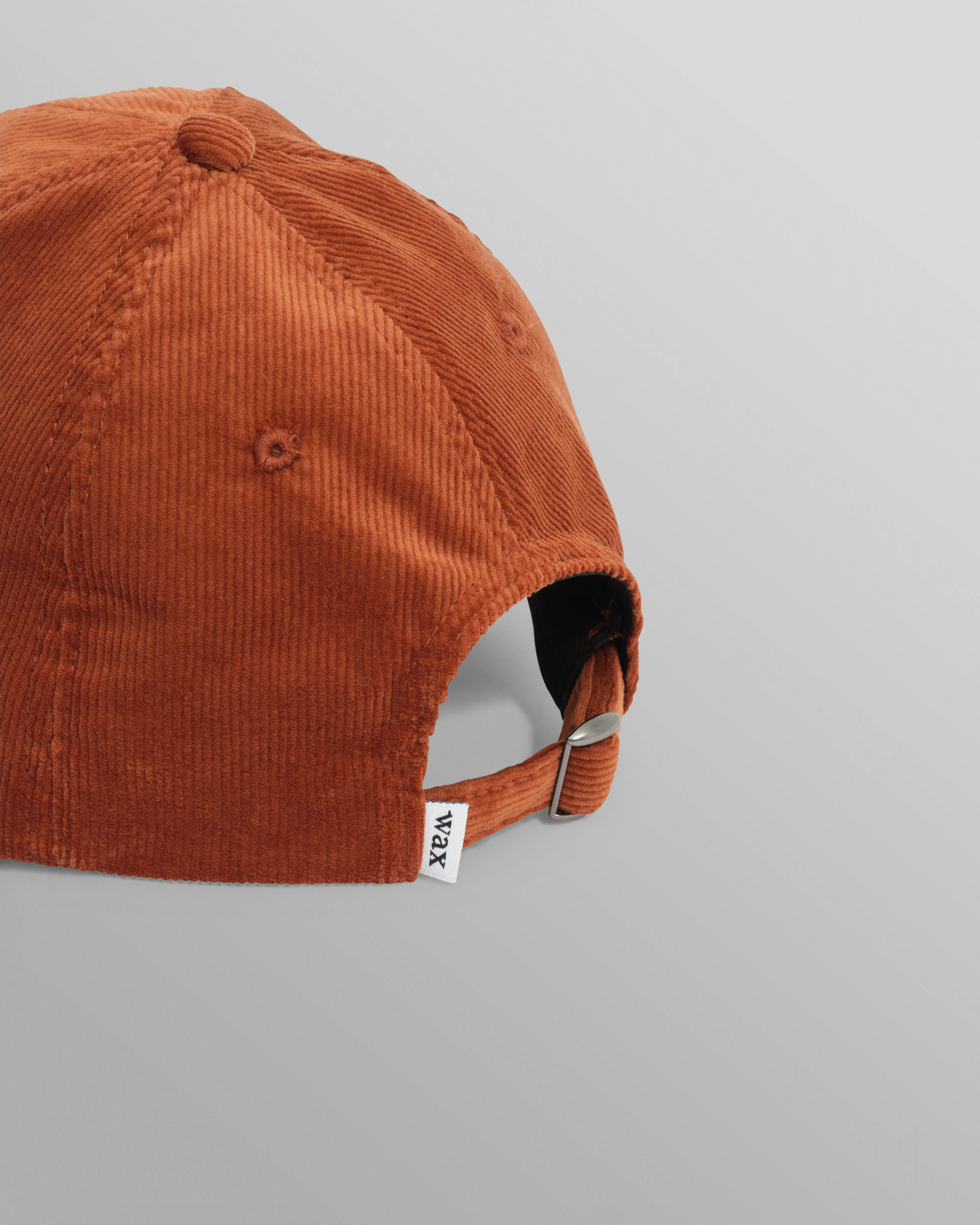 Spencer - Tan Corduroy Sports Cap - Image 5