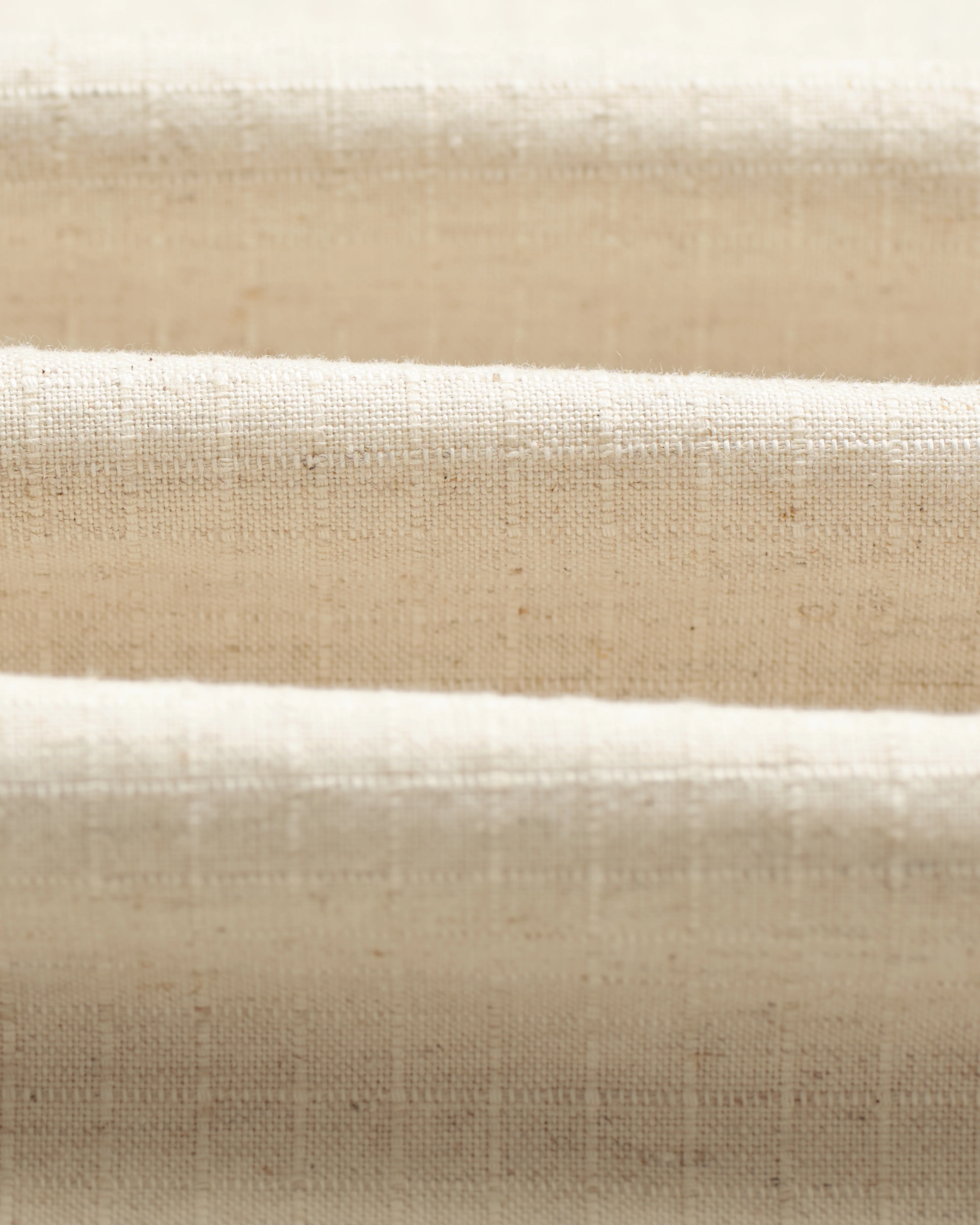 Tyne - Natural Cotton-Linen Ripstop Trousers - Image 11