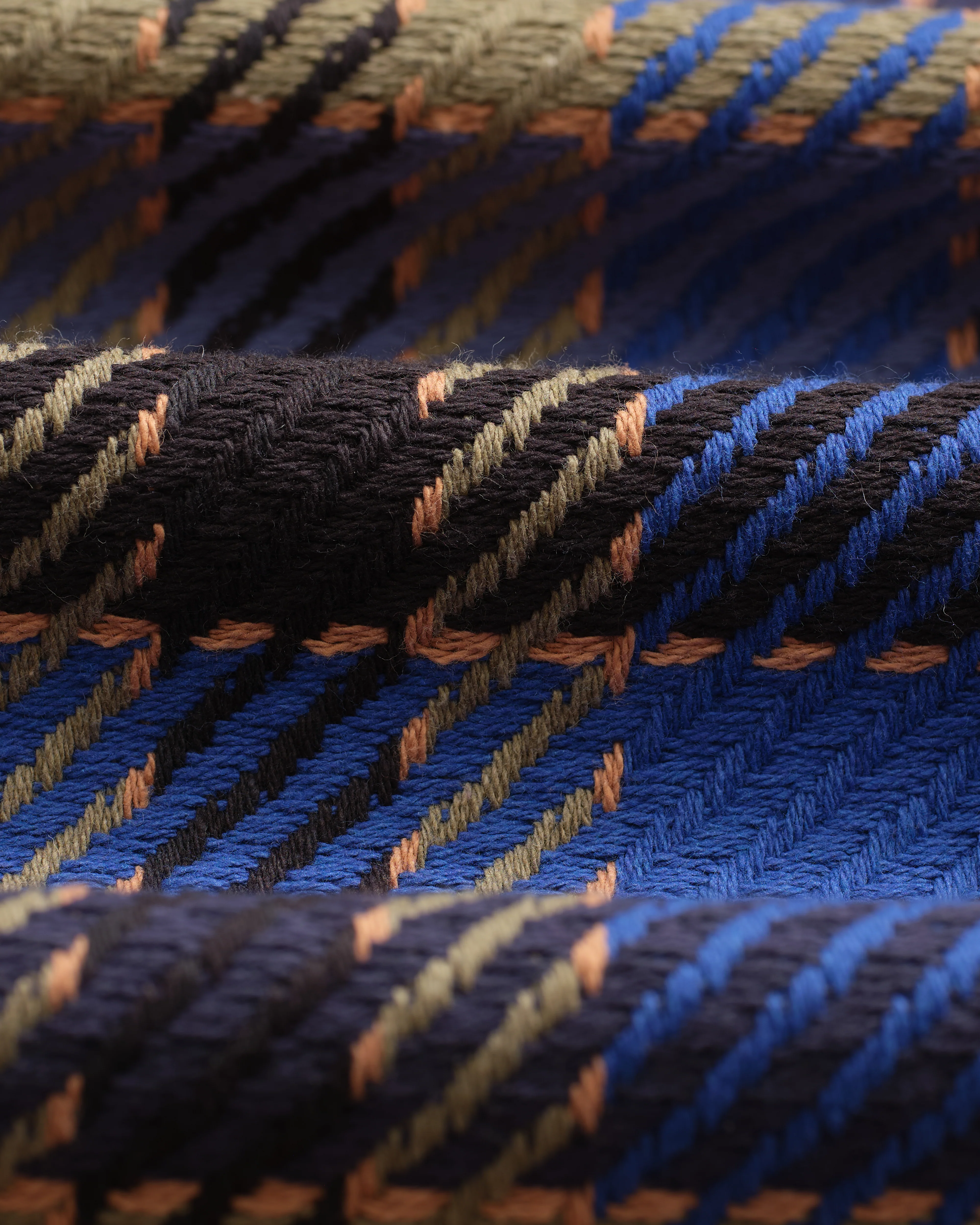 Whiting - Blue And Khaki Pike Check Overshirt - Image 9