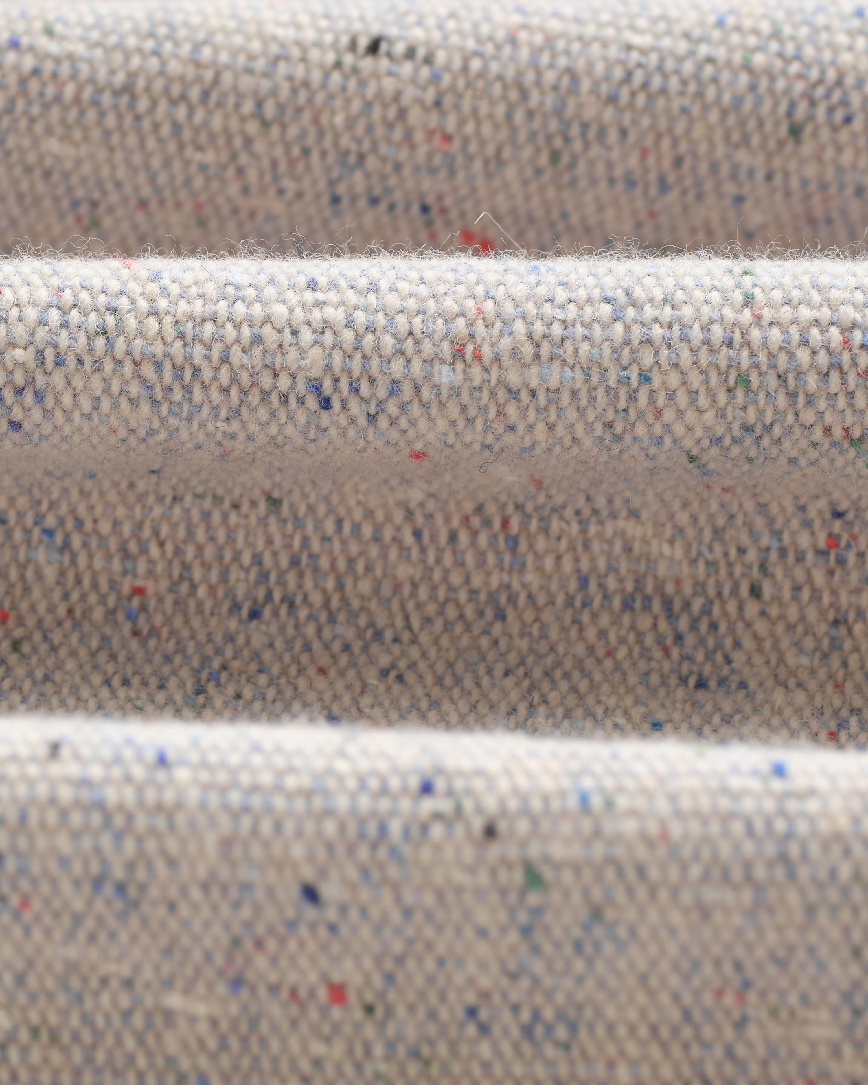 Whiting - Blue Fleck Wool Overshirt - Image 4