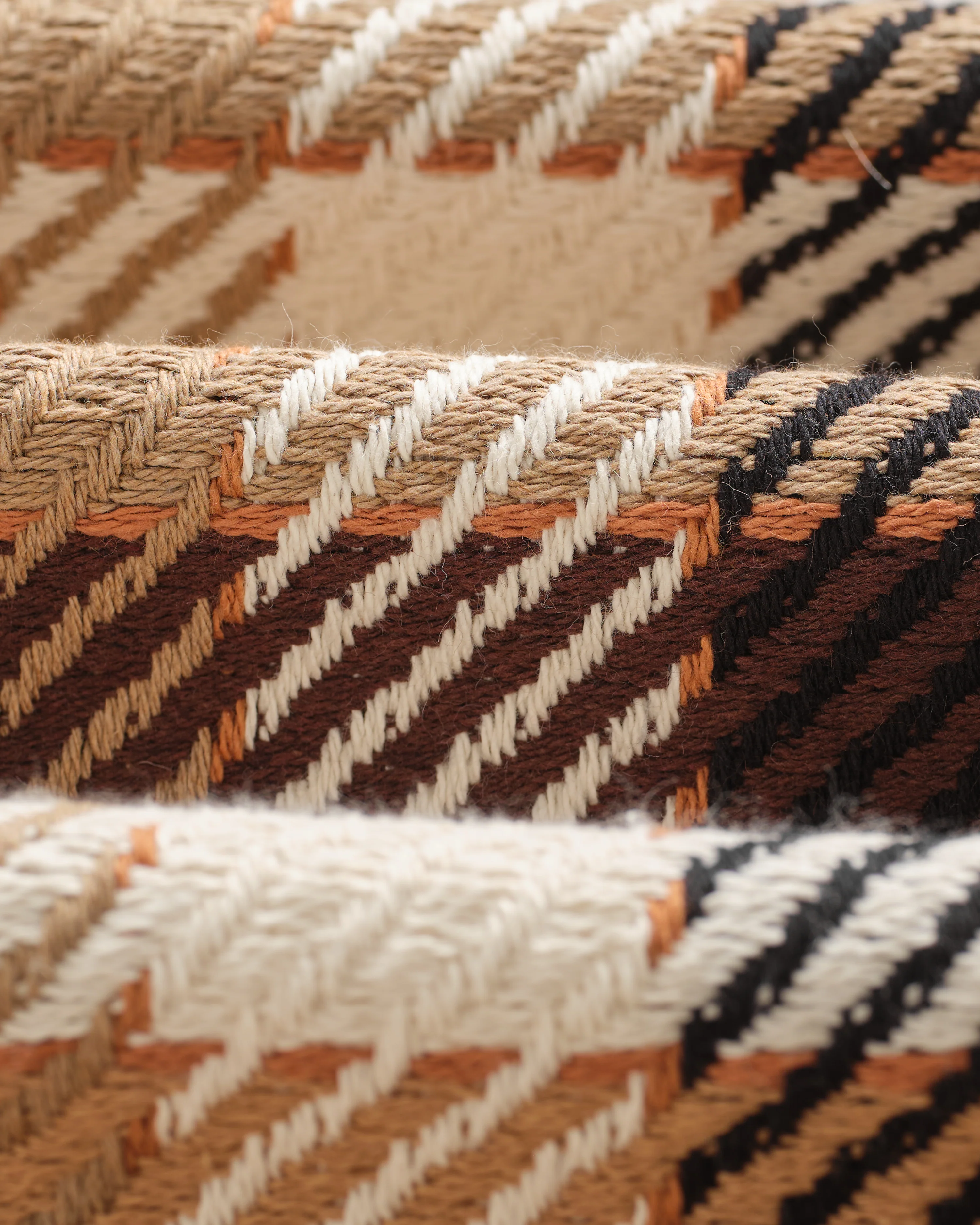 Whiting - Natural And Brown Pike Check Overshirt - Image 9