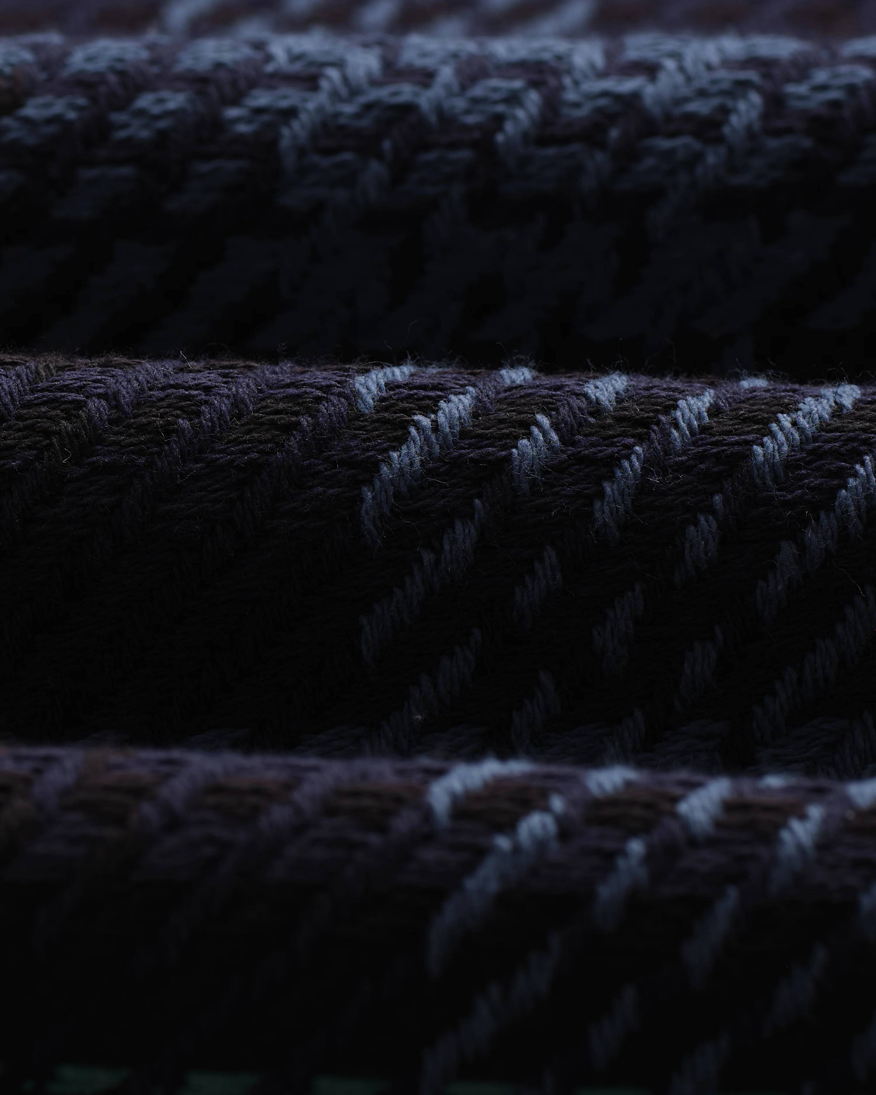 Whiting - Navy And Blue Skate Check Overshirt - Image 9