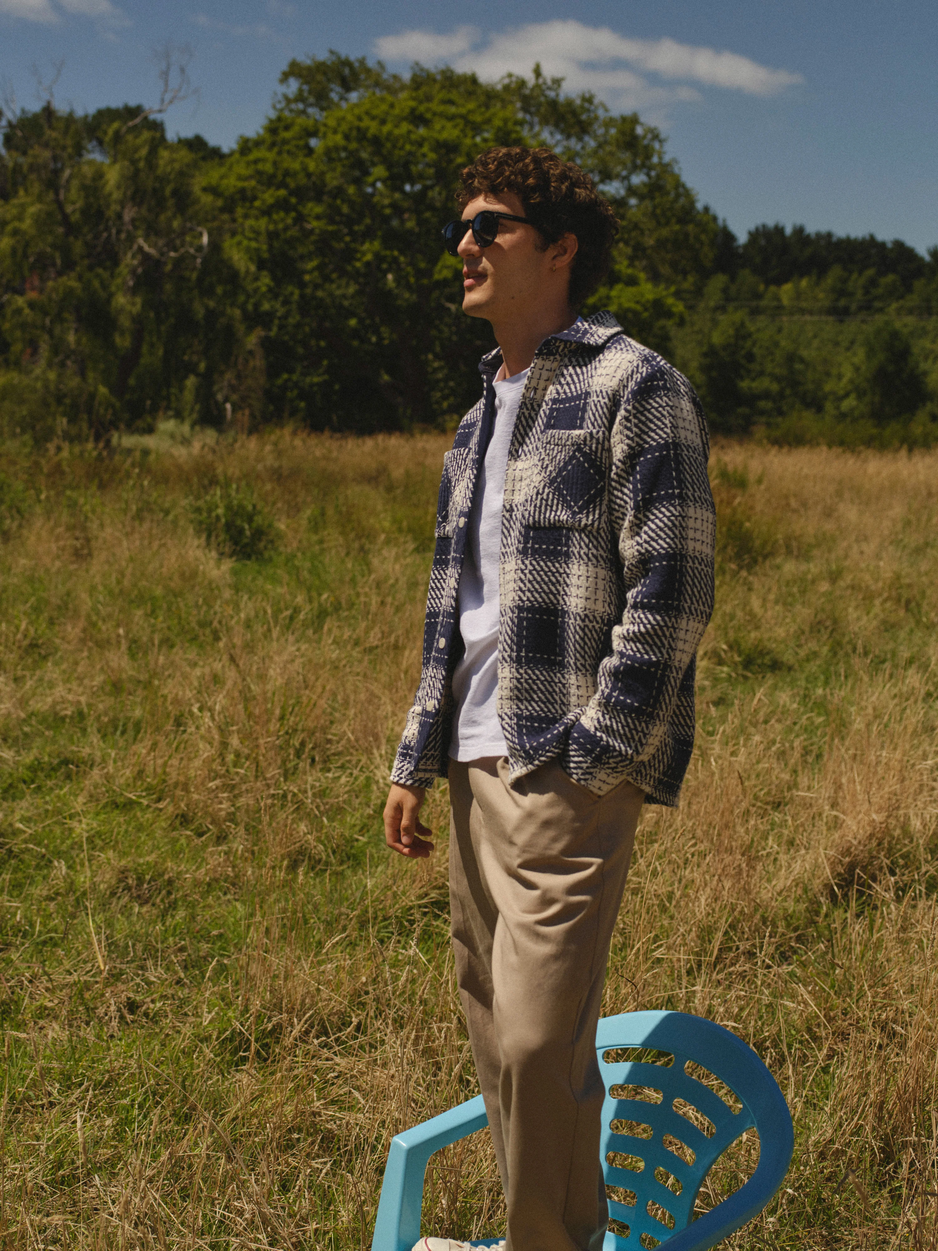 Whiting - Navy Marine Beatnik Overshirt - Image 3