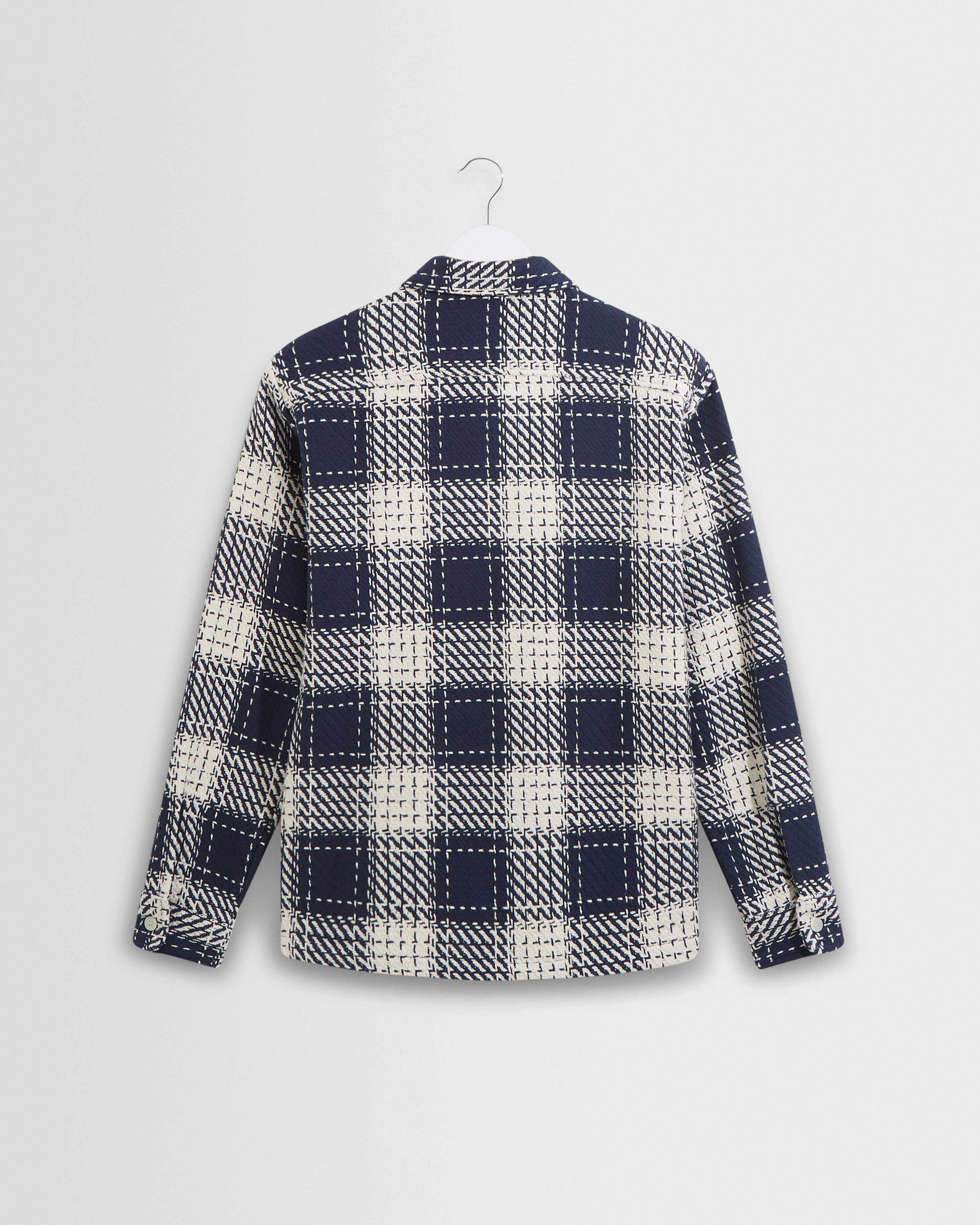 Whiting - Navy Marine Beatnik Overshirt - Image 9