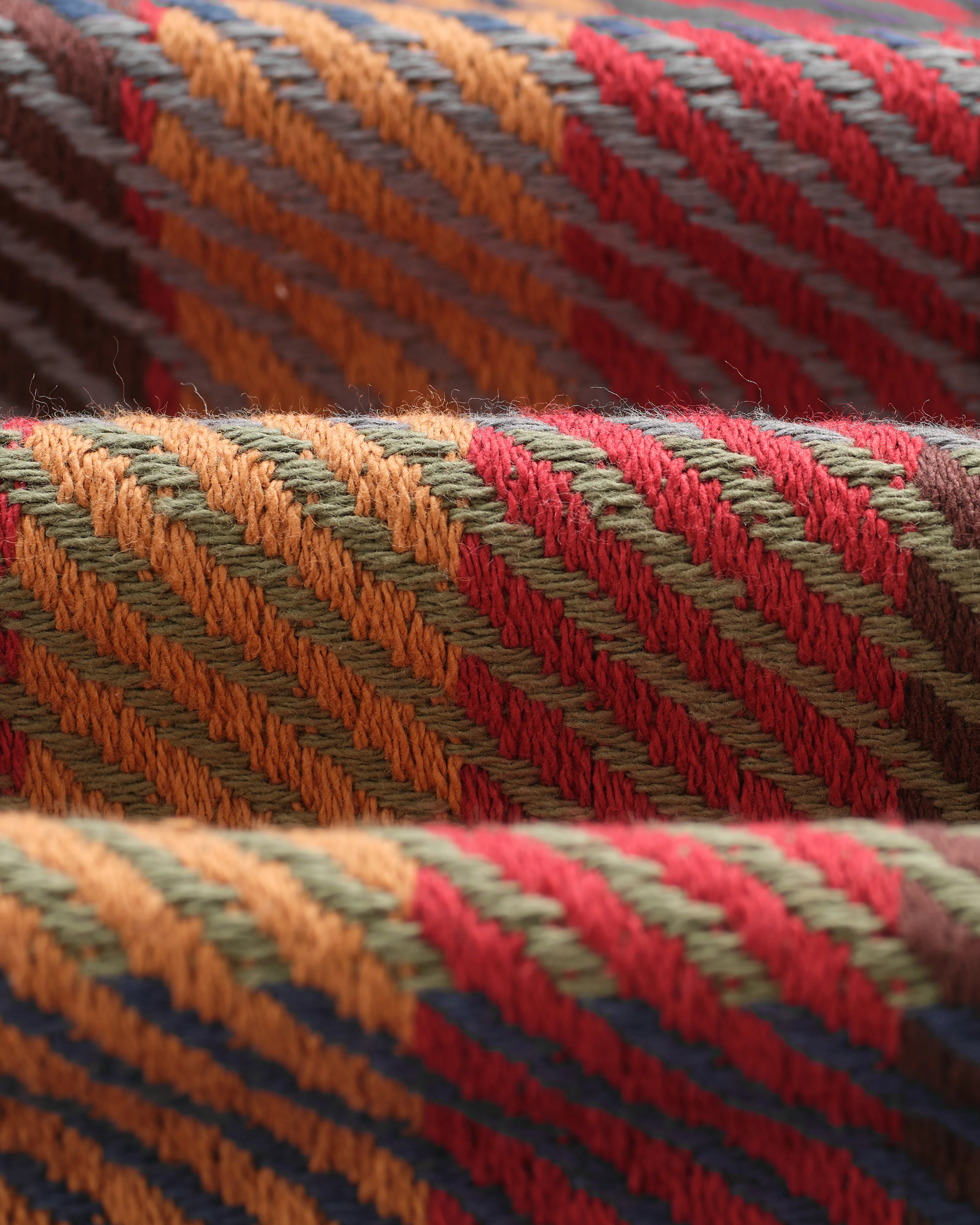 Whiting - Orange And Multicolour Tempo Check Overshirt - Image 9