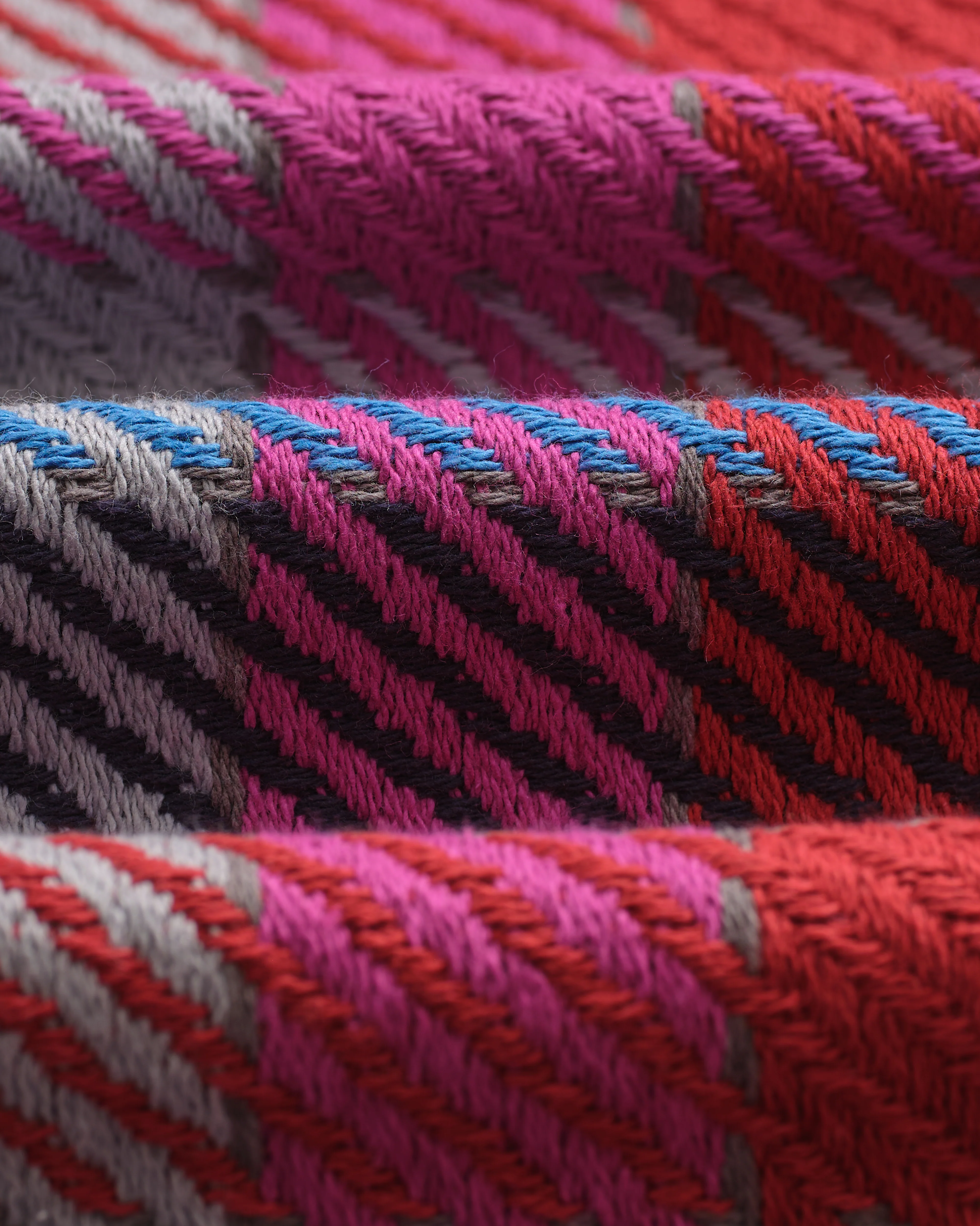 Whiting - Pink And Multicolour Pike Check Overshirt - Image 9